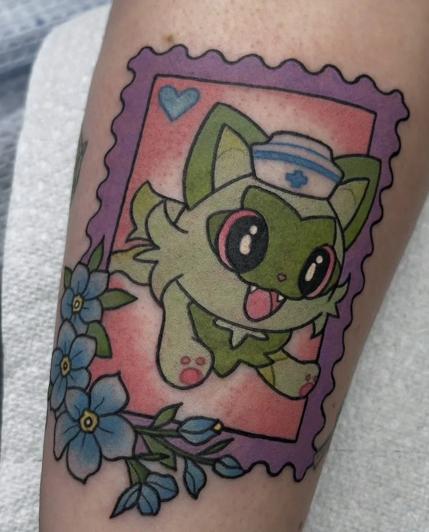 Pokemon Stamp