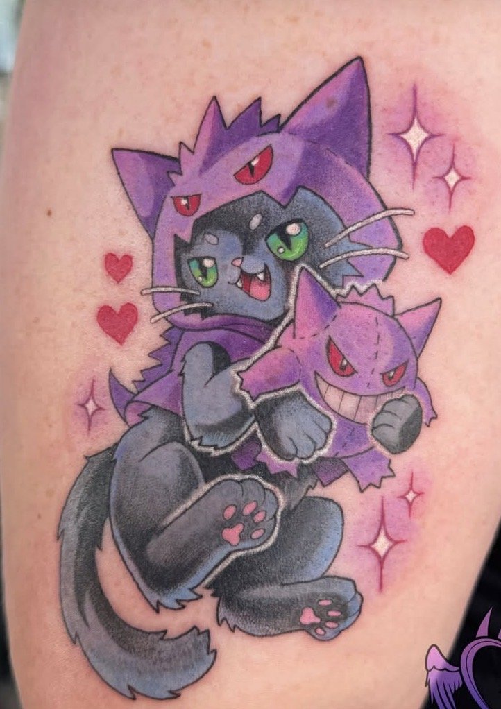 Gengar Kitty