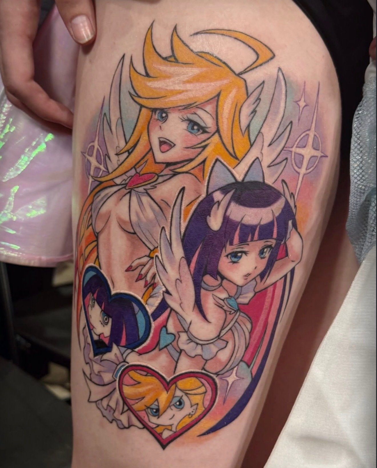 Panty and stocking