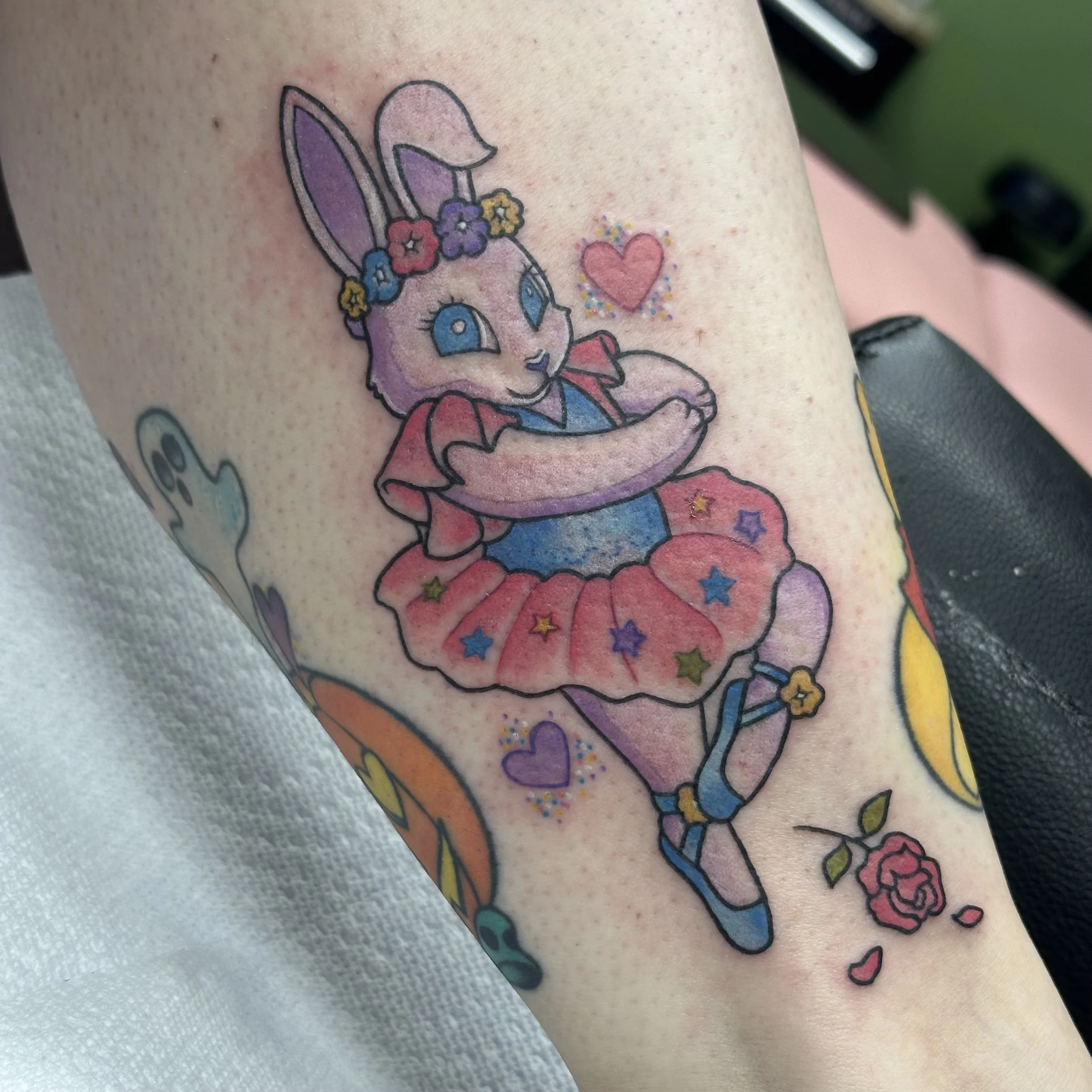 Lisa Frank bunny