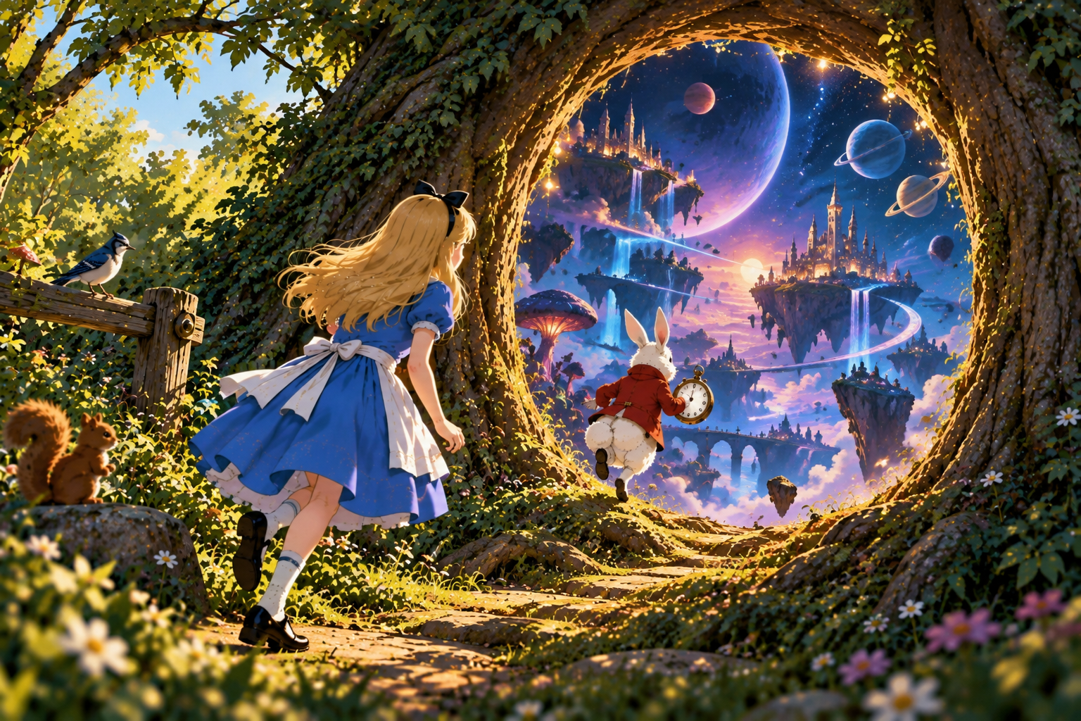 The Joy of Going Down Rabbit Holes