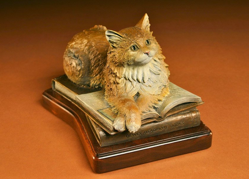 Dewey Readmore Books Maquette