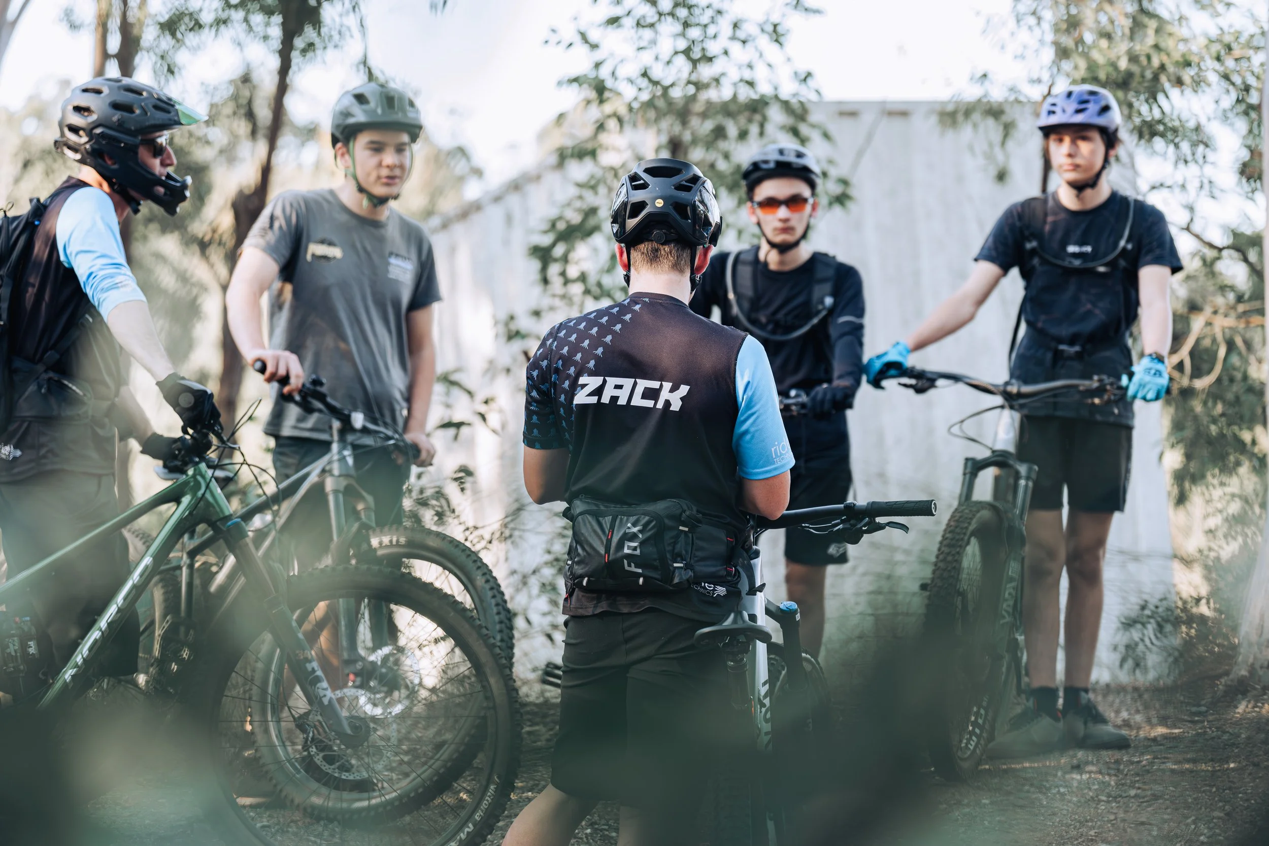 Gap Creek Reserve. Trail: Death Adder