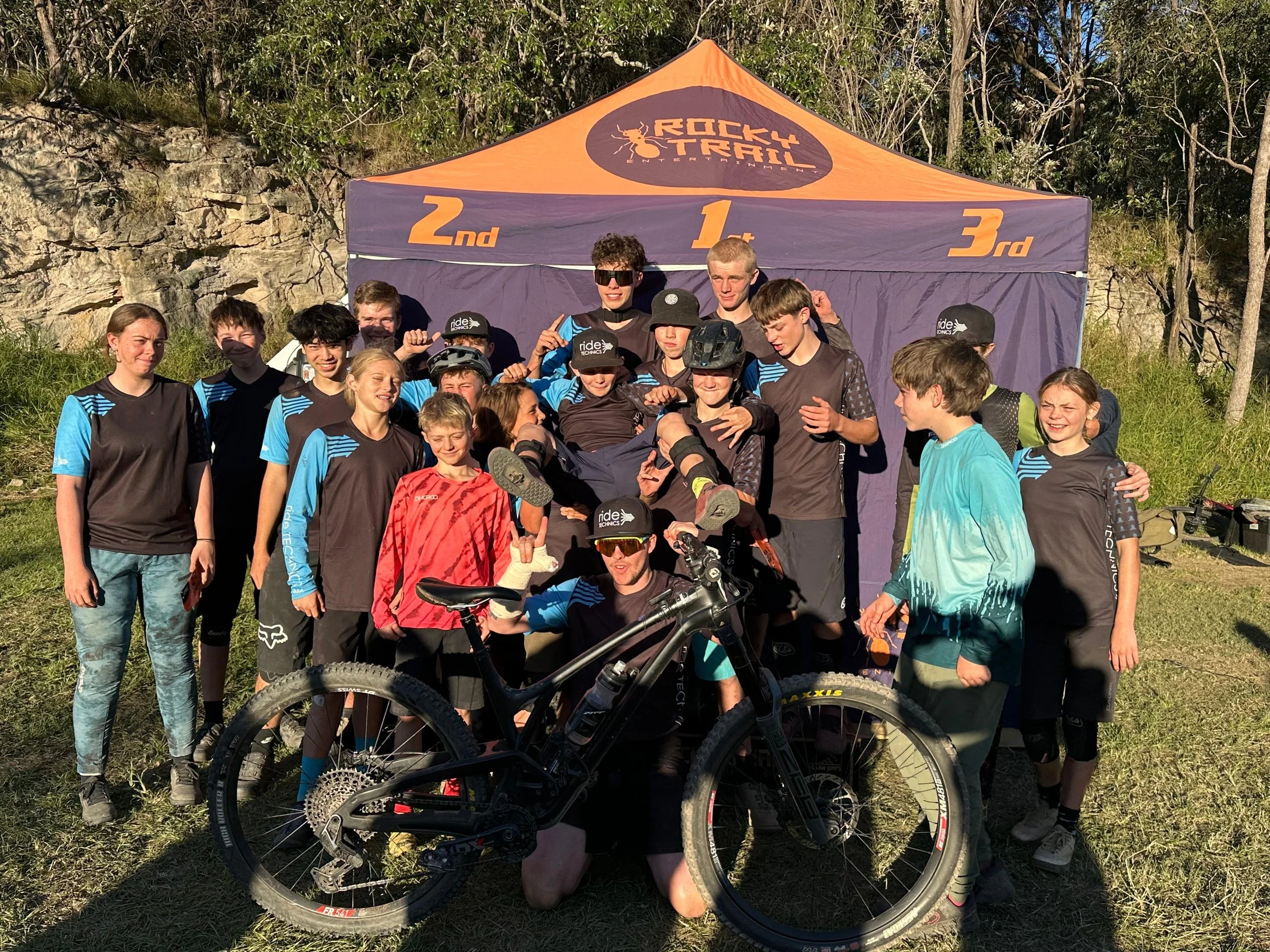 Coaching Between the Tape: Castle Hill Superflow Behind the Scenes