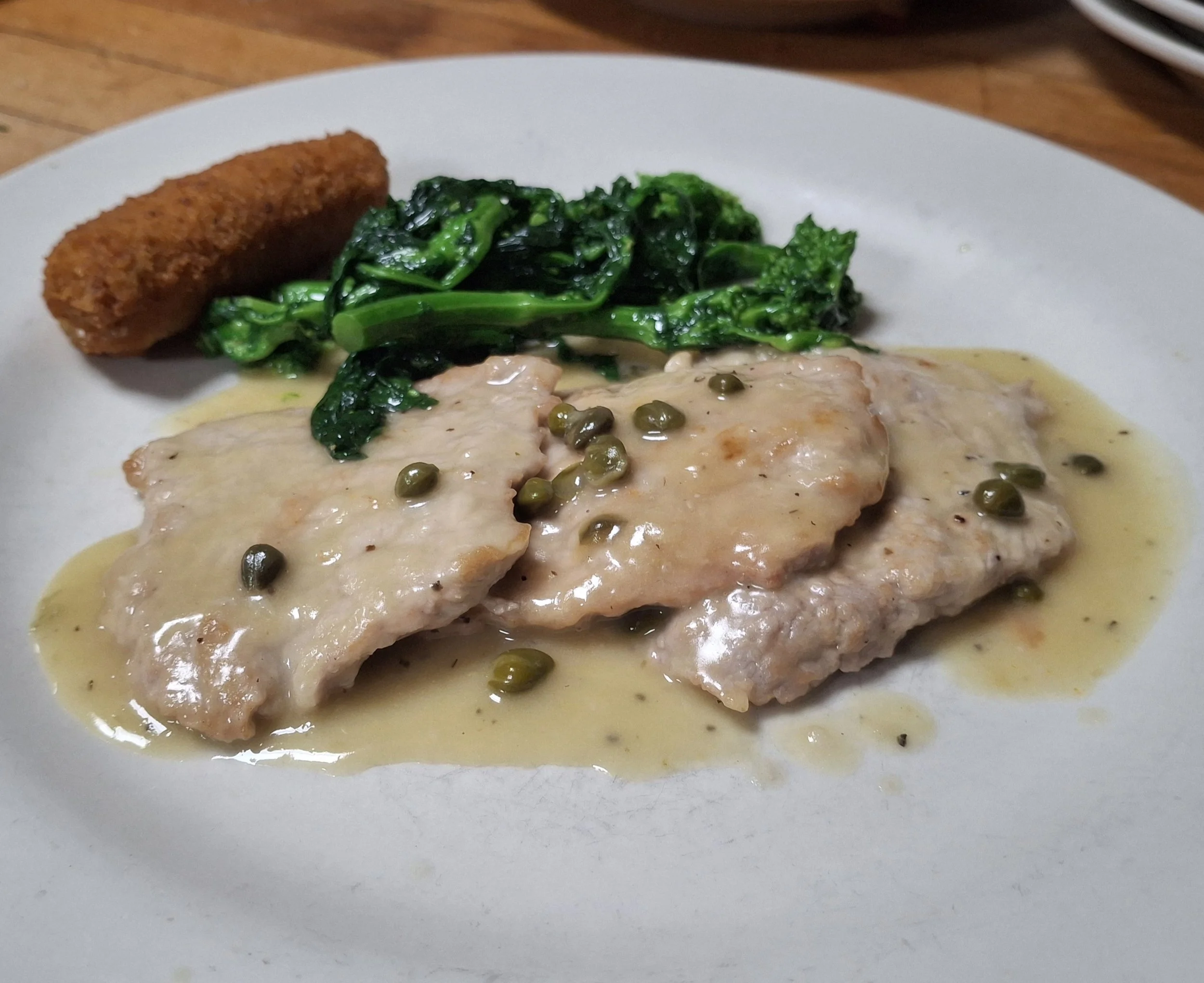 veal piccata