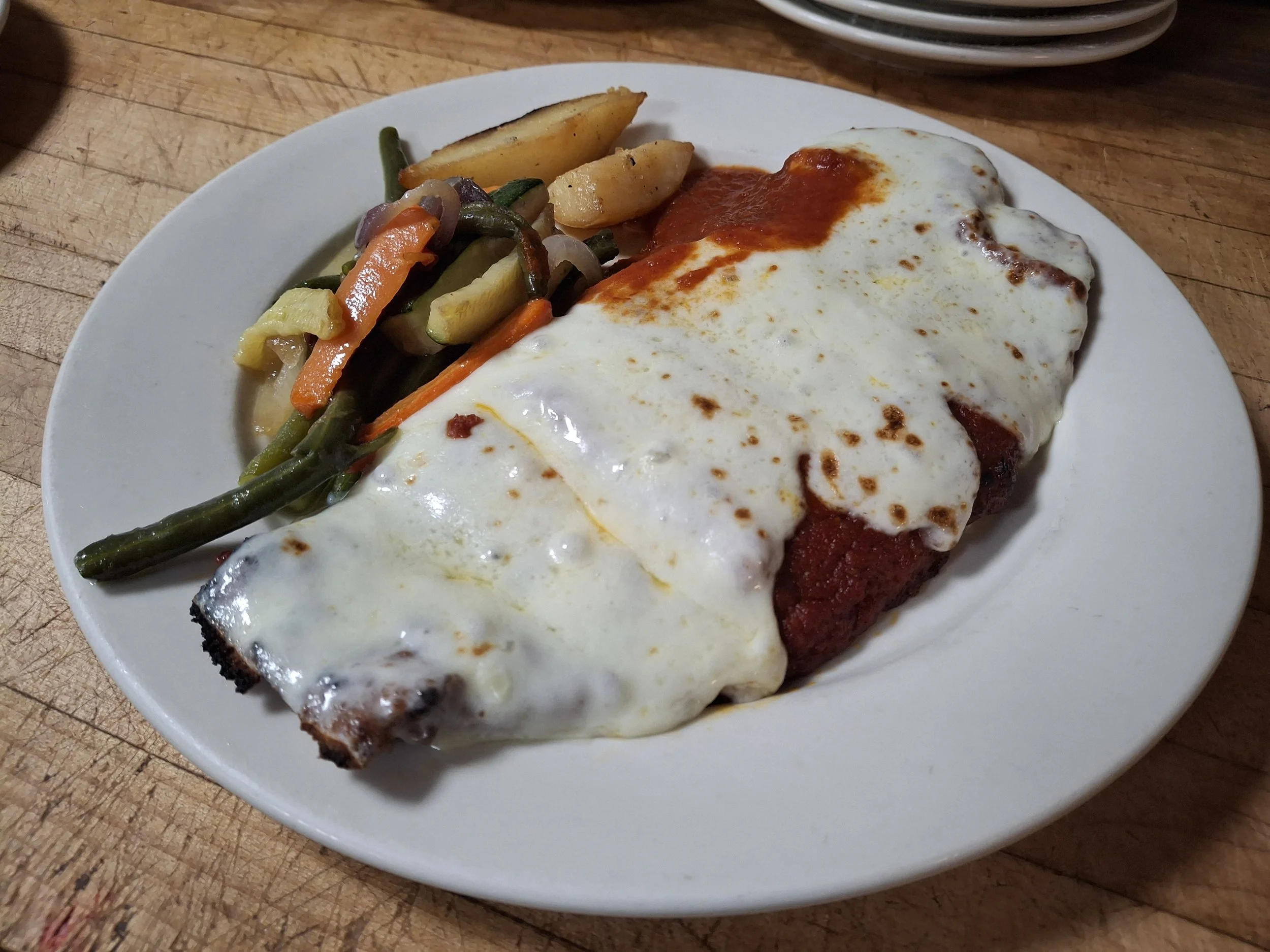 flounder parmigiana