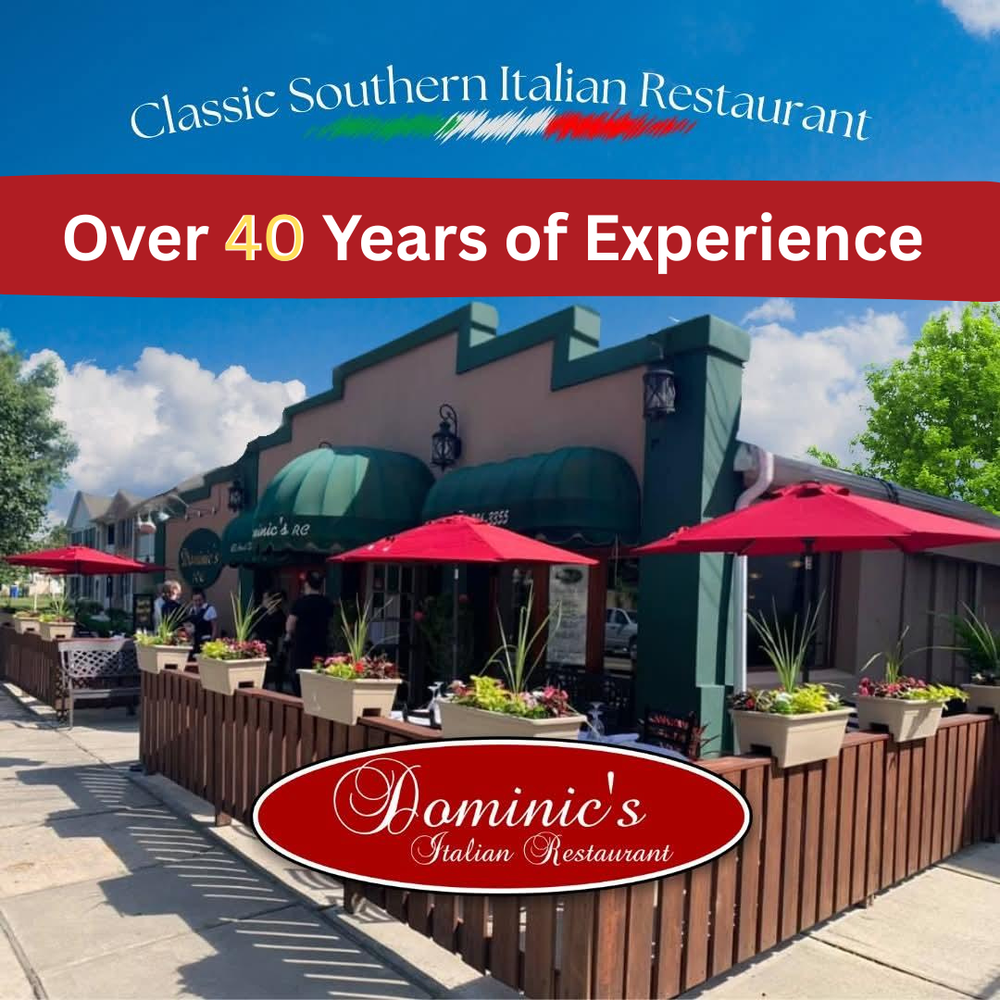 Dominic's RC Italian Restaurant | Dominic’s RC – Dine In, Take Out ...