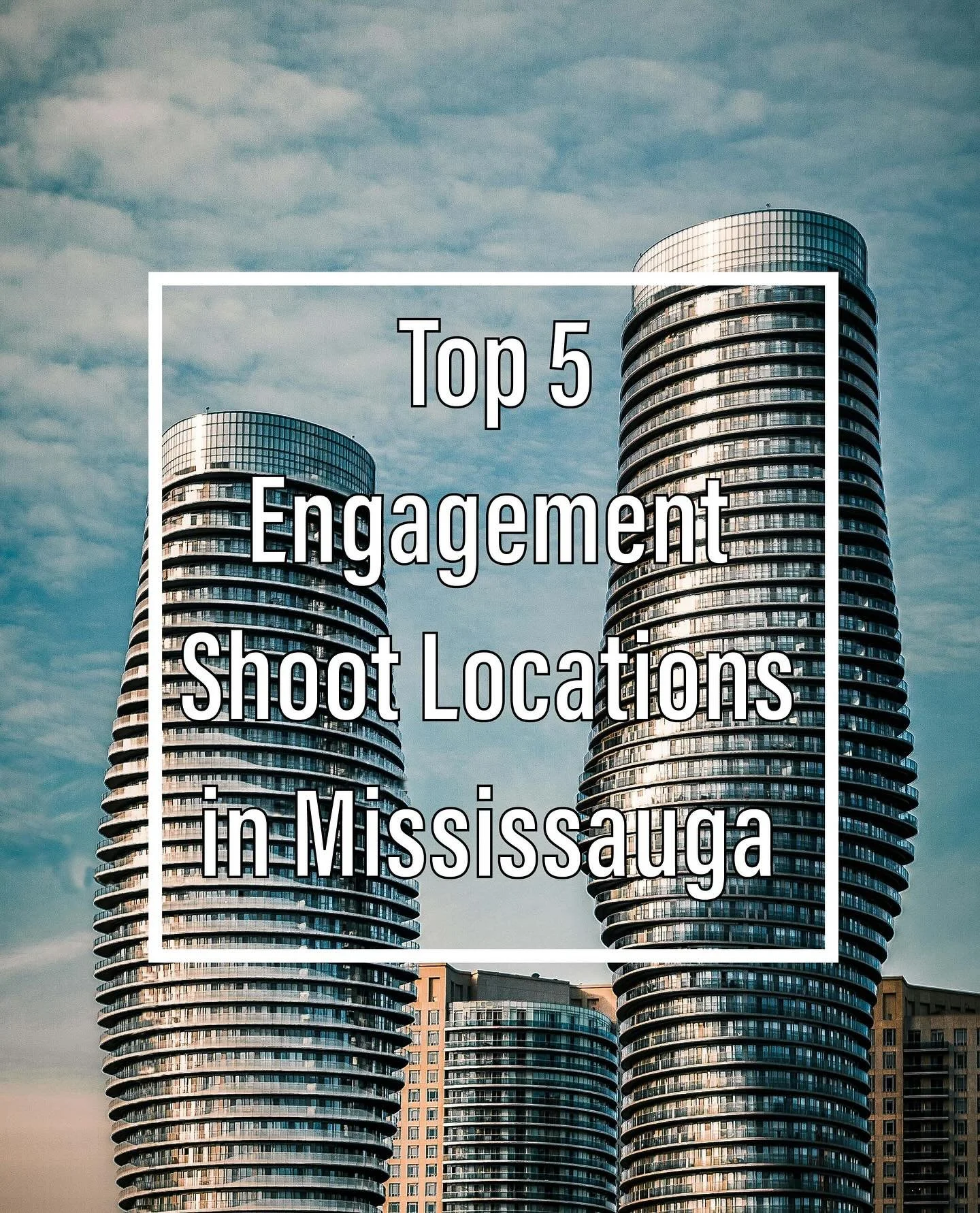 Top 5 Engagement Shoot Locations in Mississauga

Looking for the perfect backdrop for your engagement session? Here are 5 stunning spots in the city that never disappoint. @yourriverwood 

⸻

1. Riverwood Conservancy
Forests, meadows, and river views