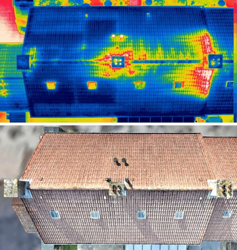 Heat Loss from Rooftop
