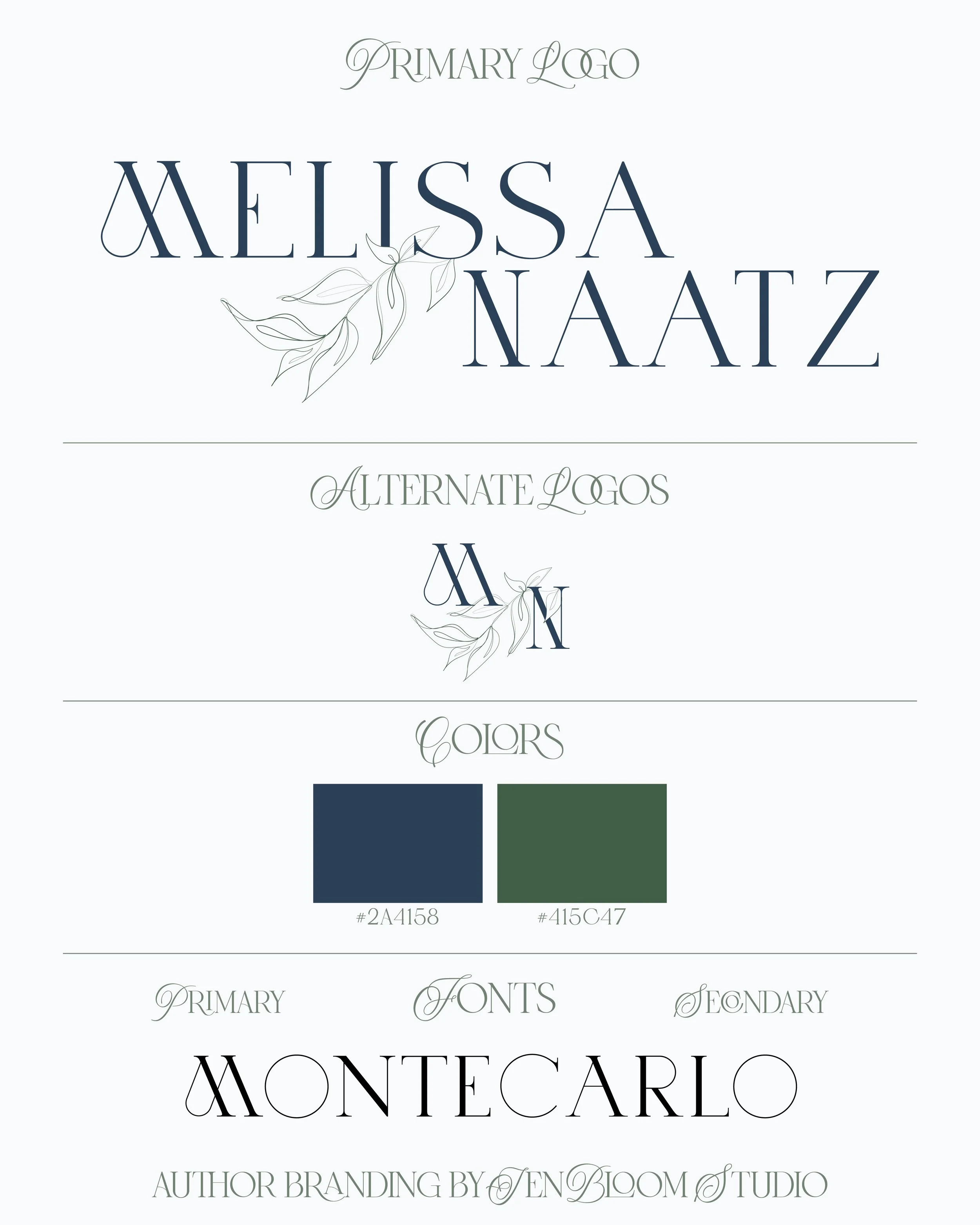 Melissa Naatz Author Branding