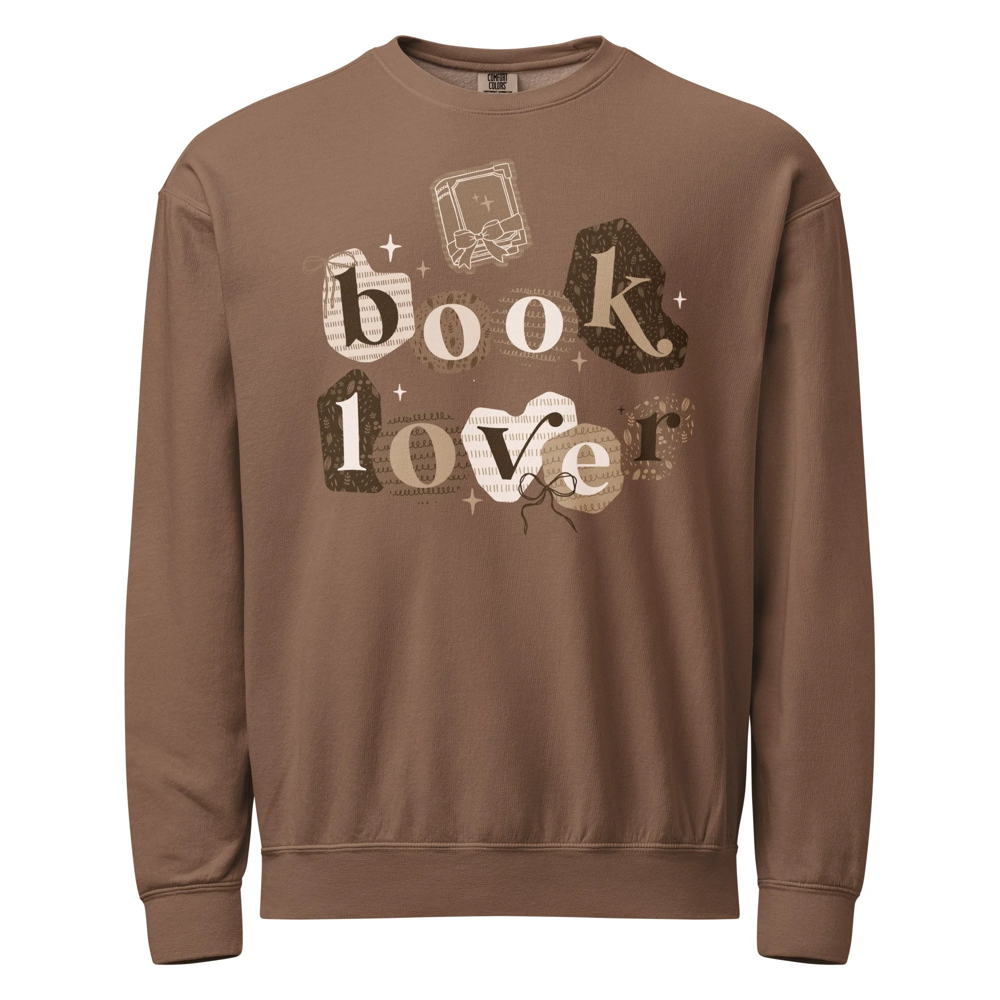 Book Lover Sweatshirt