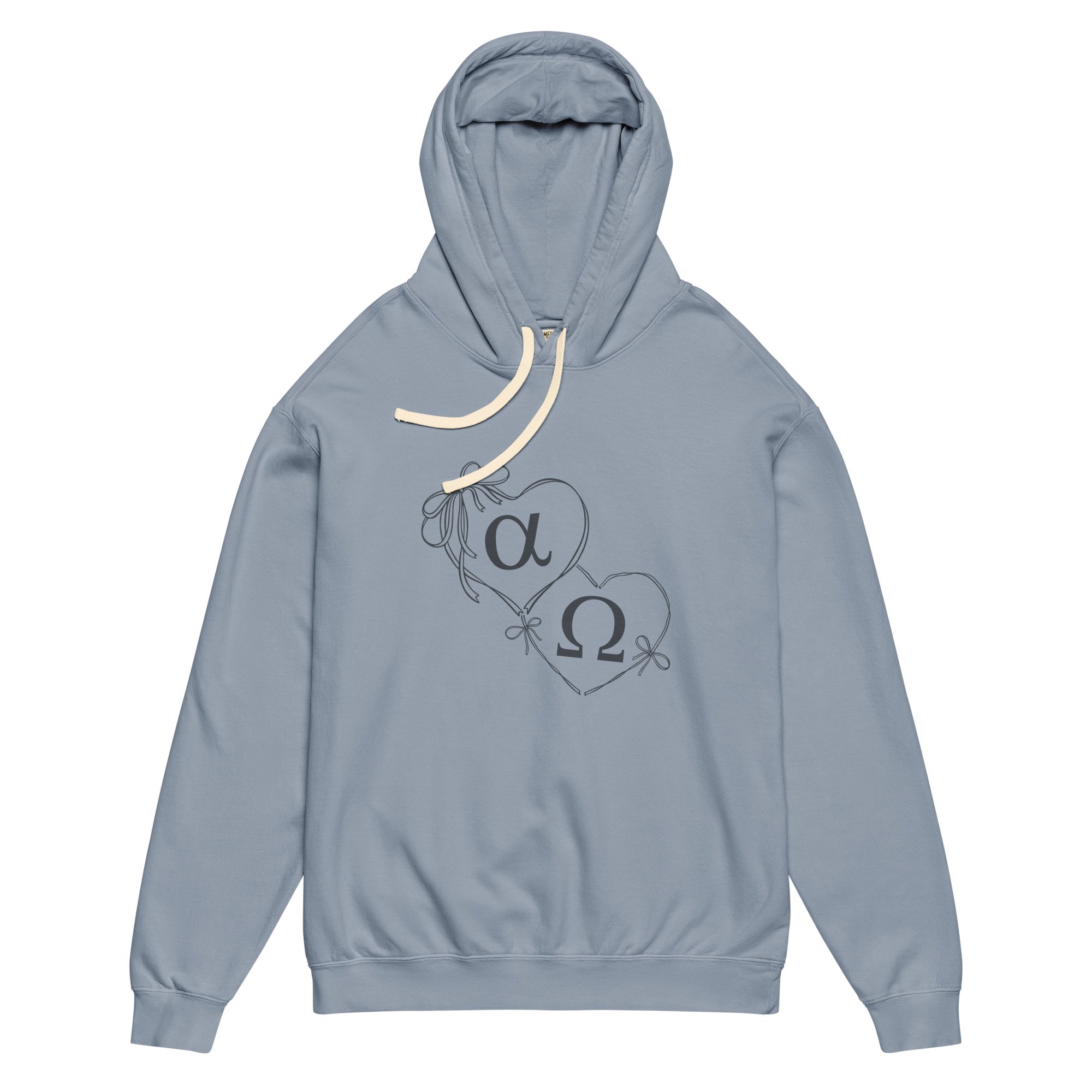 Alpha Omega Hooded Sweatshirt