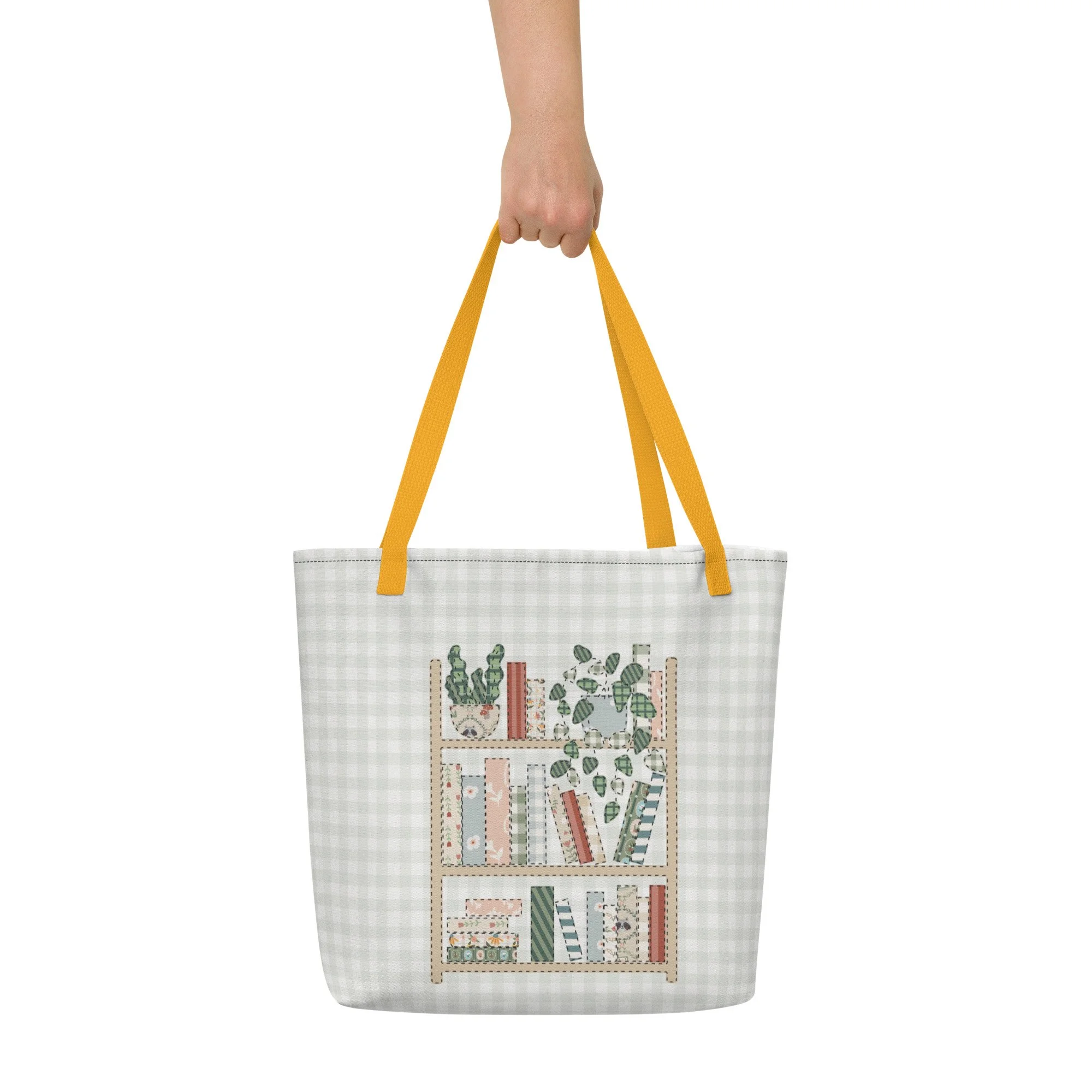 Cottagecore Patchwork Large Tote