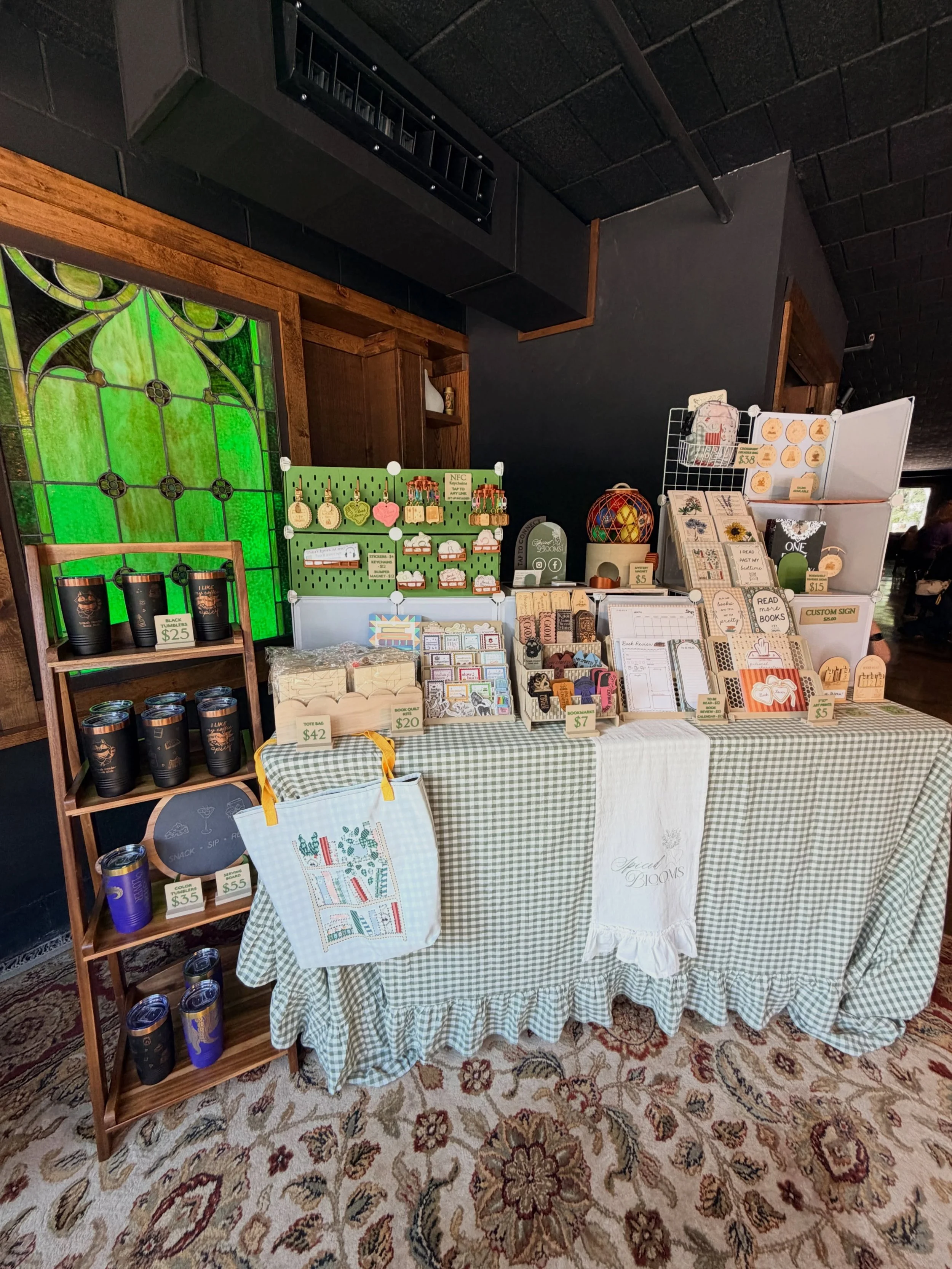 Thank you so much to @bigwoodbrewery and @valleybookseller for the event on Sunday! It was a nice afternoon meeting book lovers and listening to authors speak!