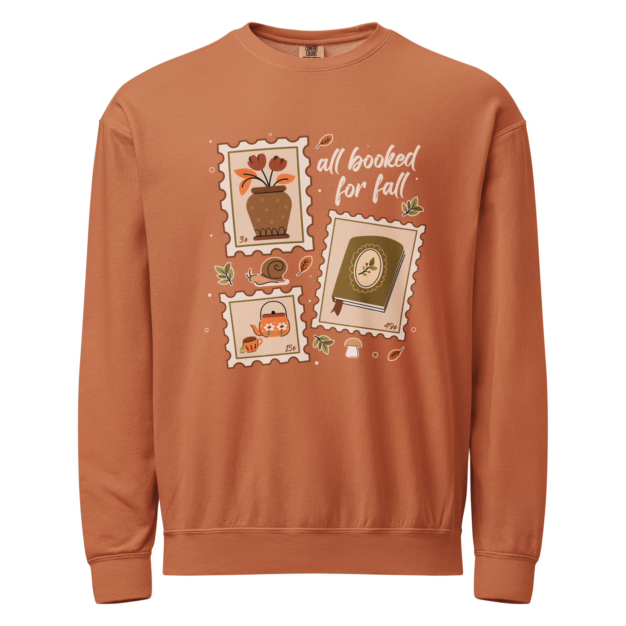 All Booked for Fall - Sweatshirt