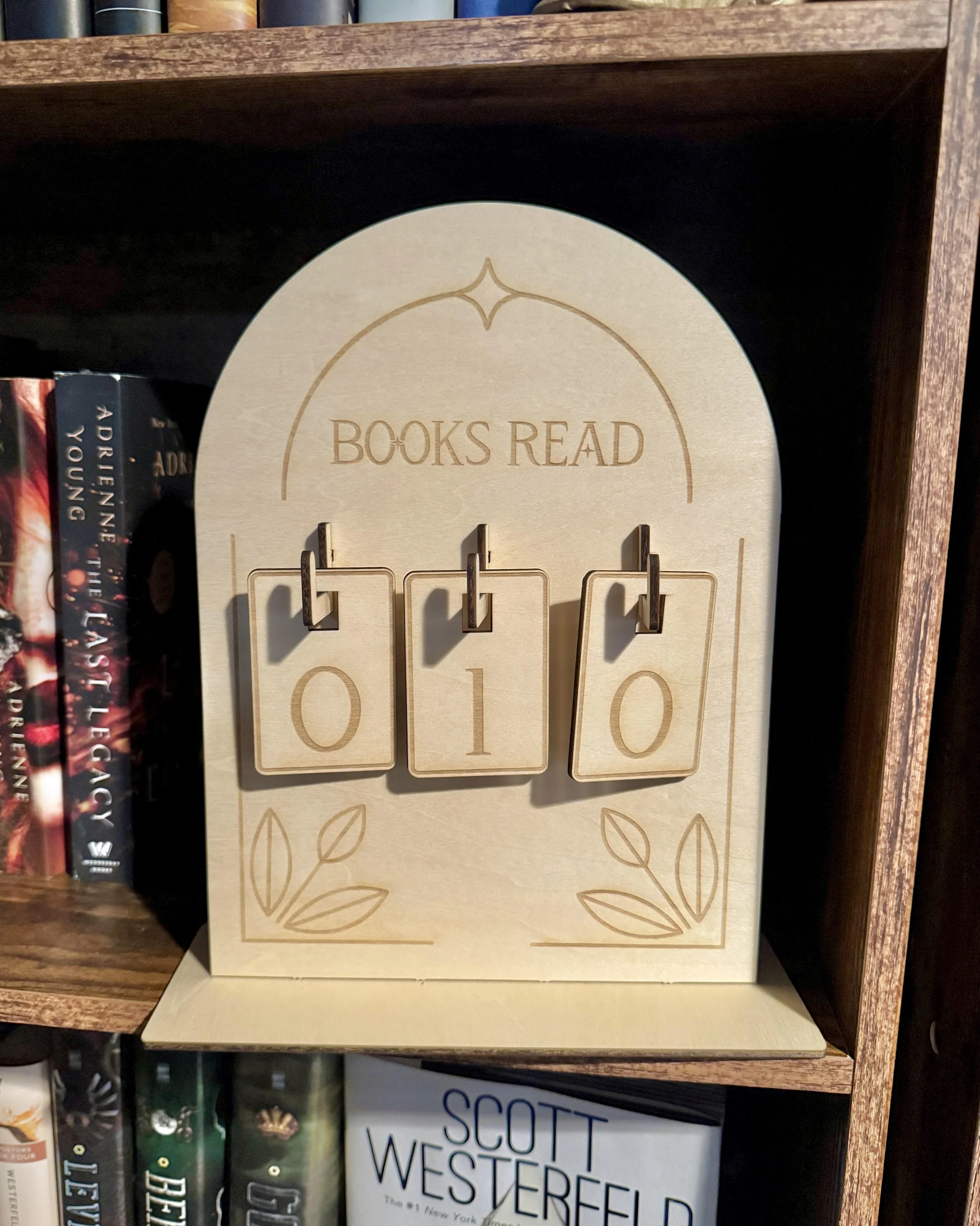 Book Reading Tracker