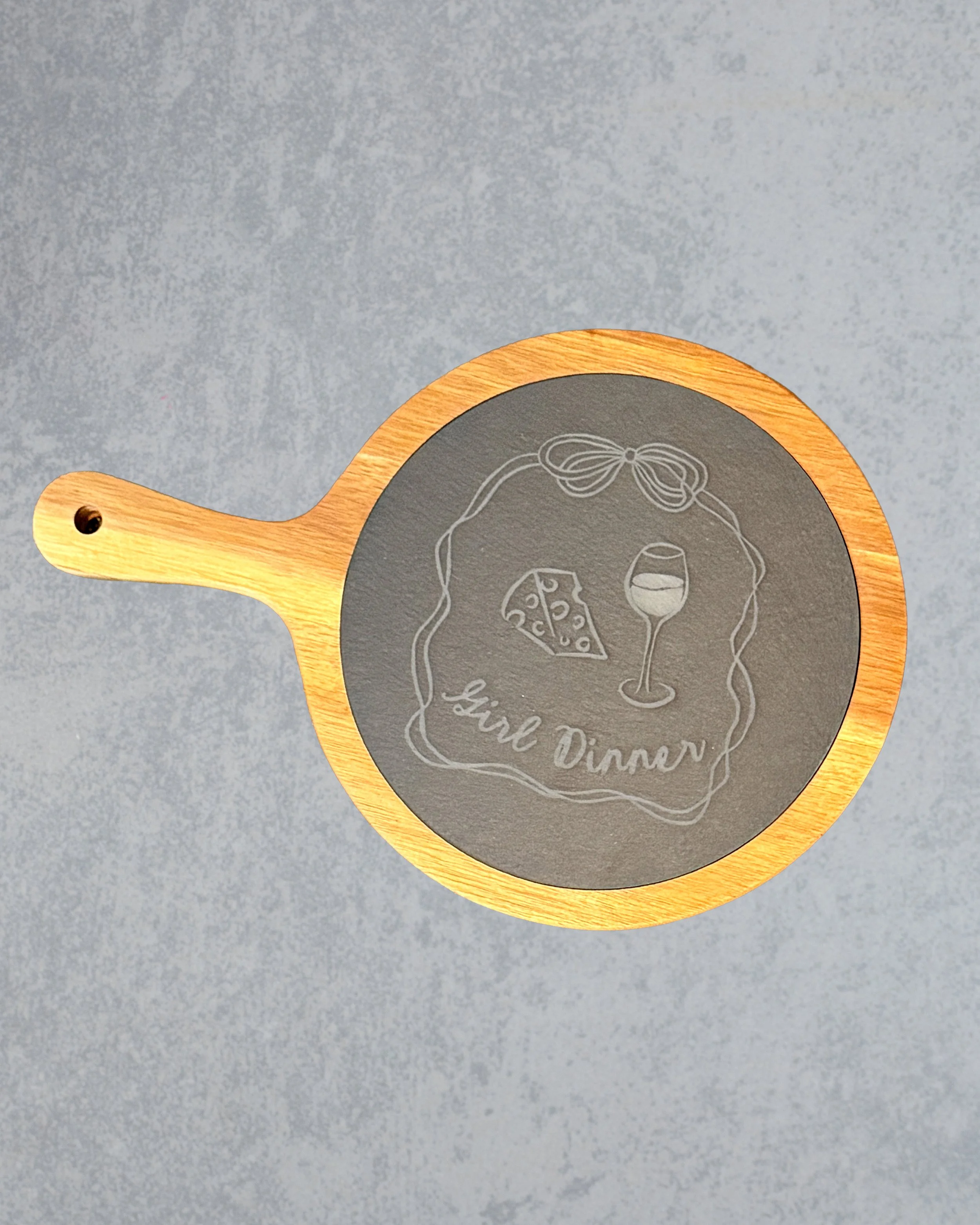 Girl Dinner Serving Board