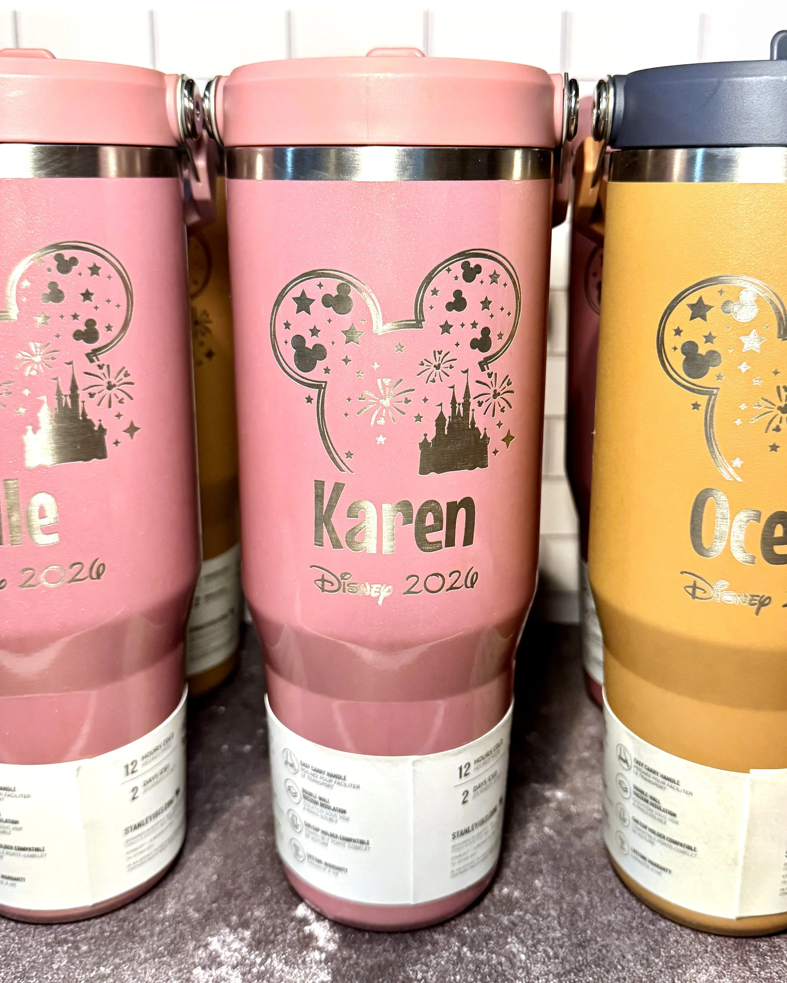 Custom Laser Engraving