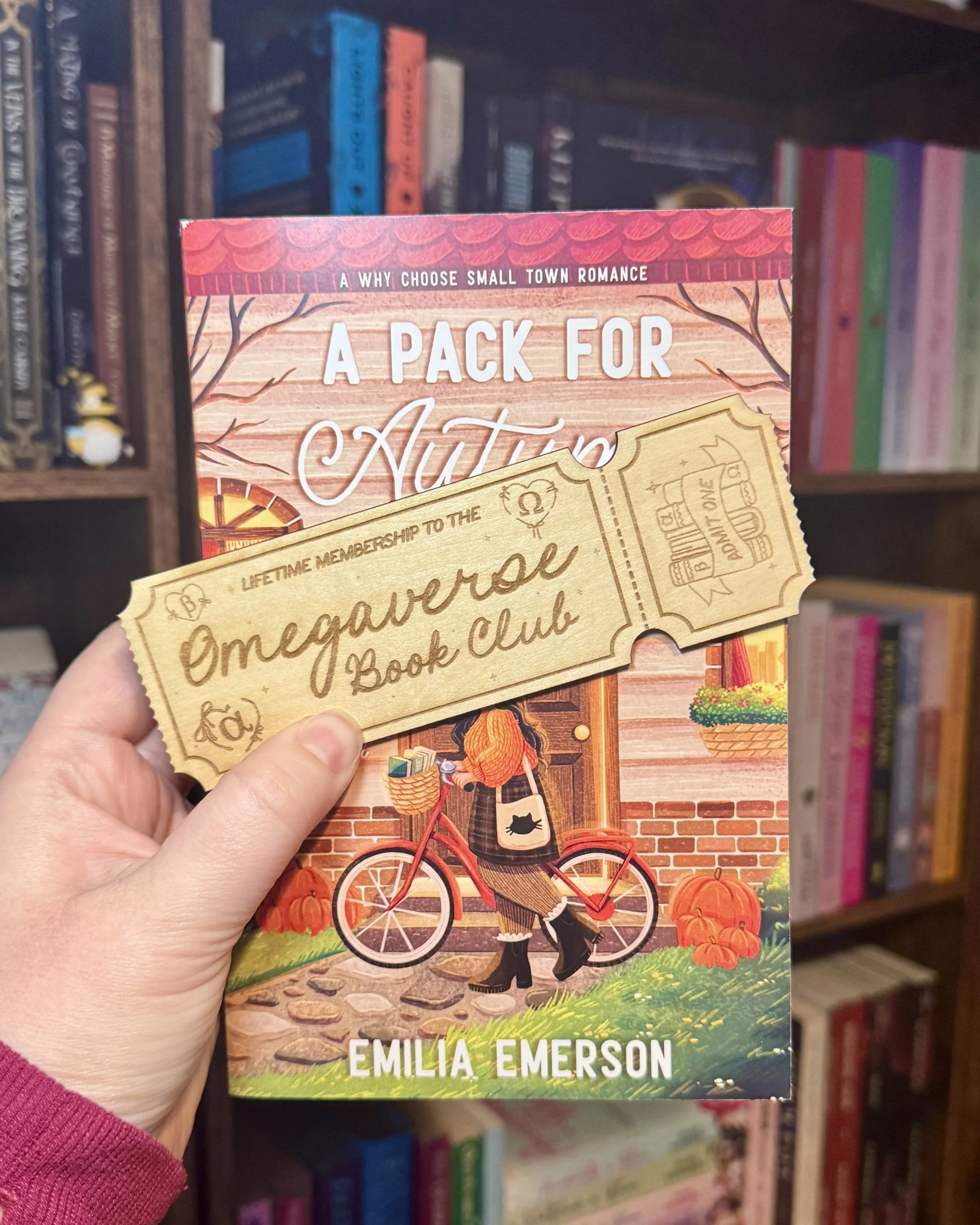 Omegaverse Book Club Bookmark