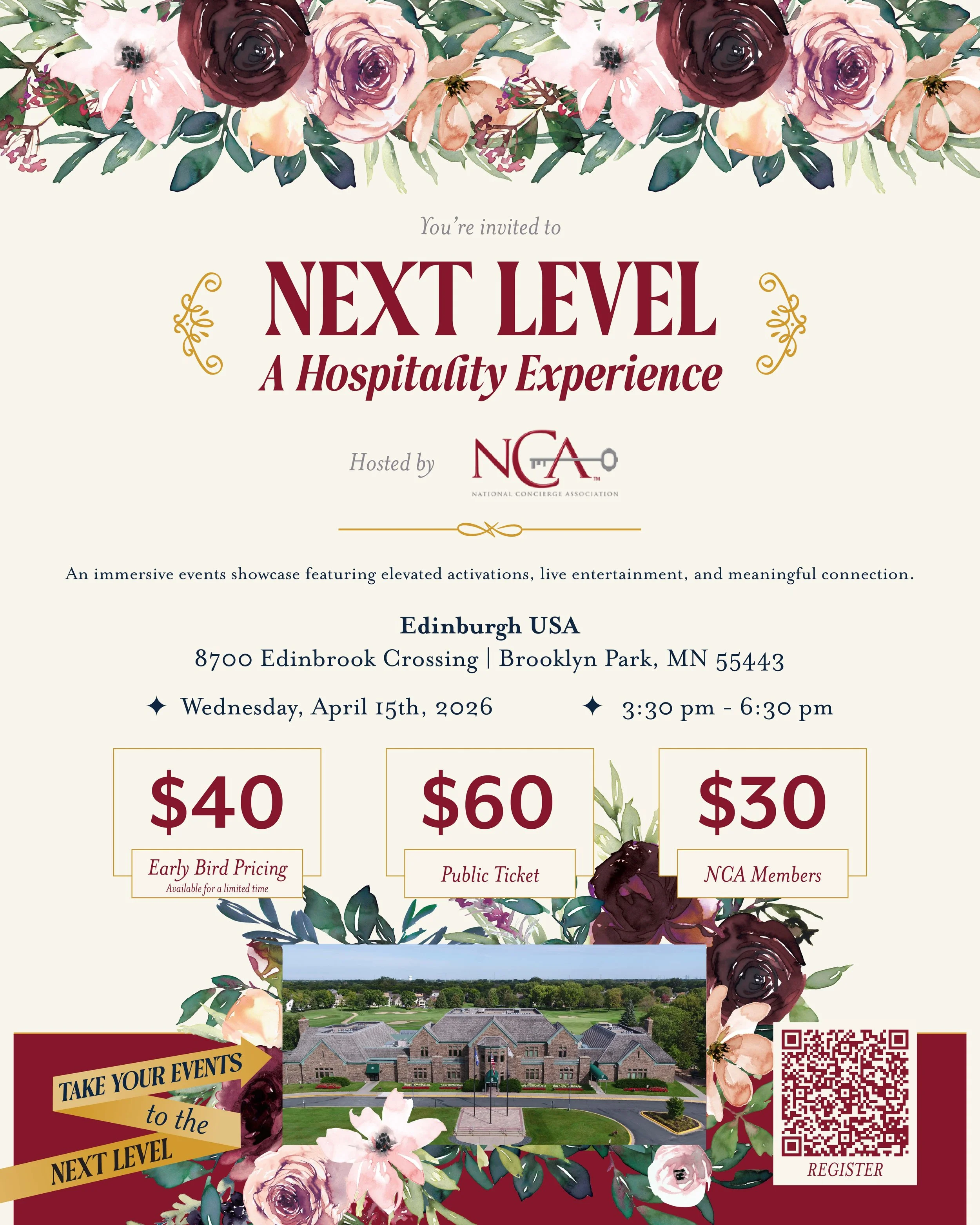 NCA - Next Level 2026 Printing Fee