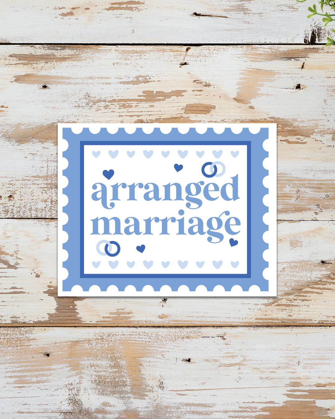 Arranged Marriage Sticker