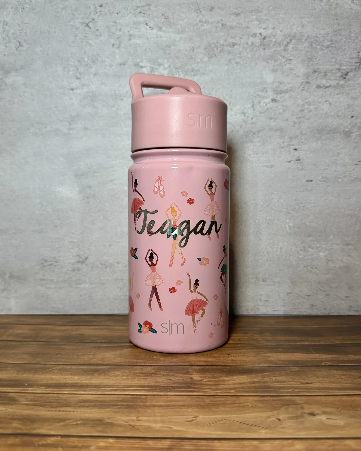 Engraved Simple Modern water bottle