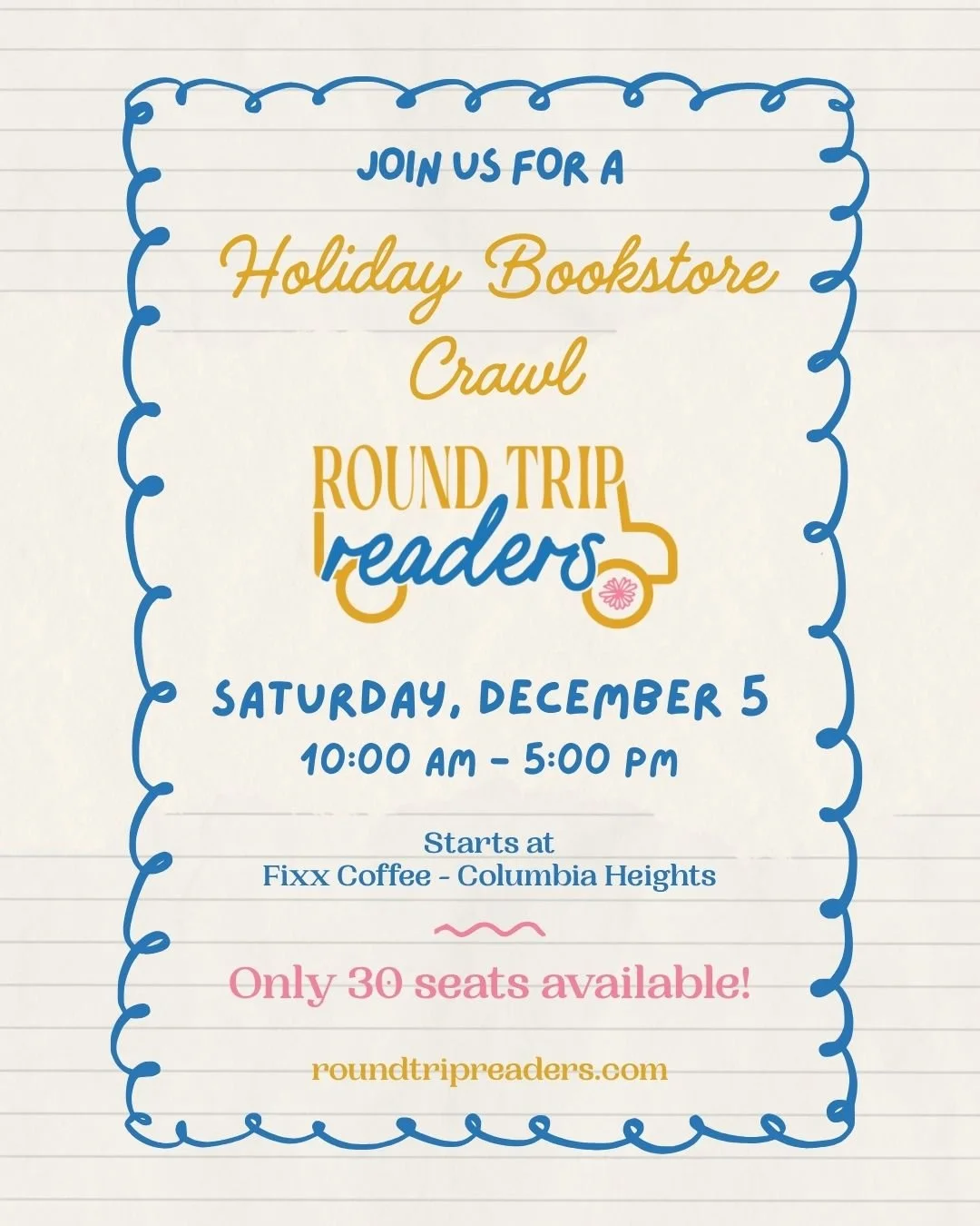 Round Trip Readers - December 5th