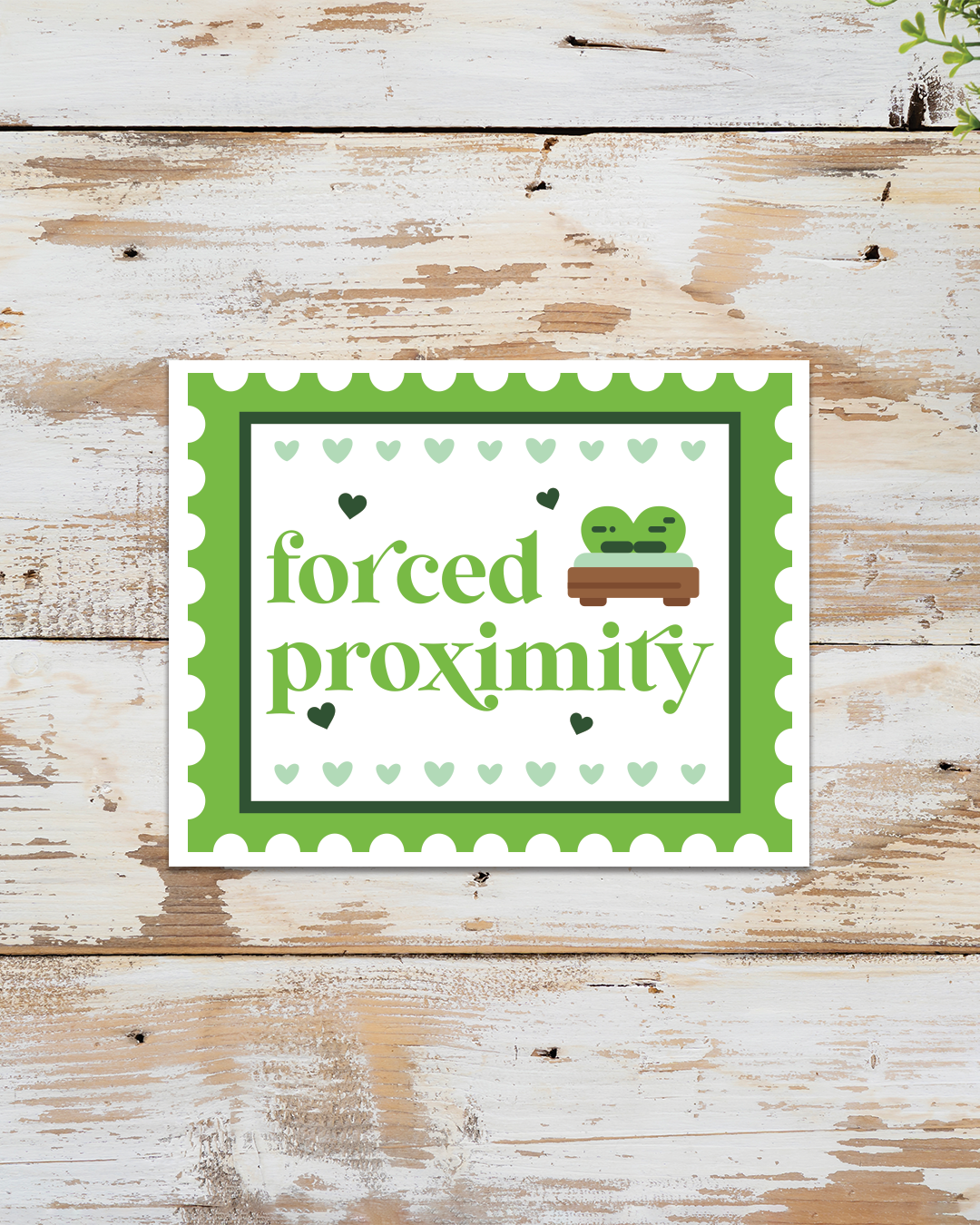 Forced Proximity Sticker
