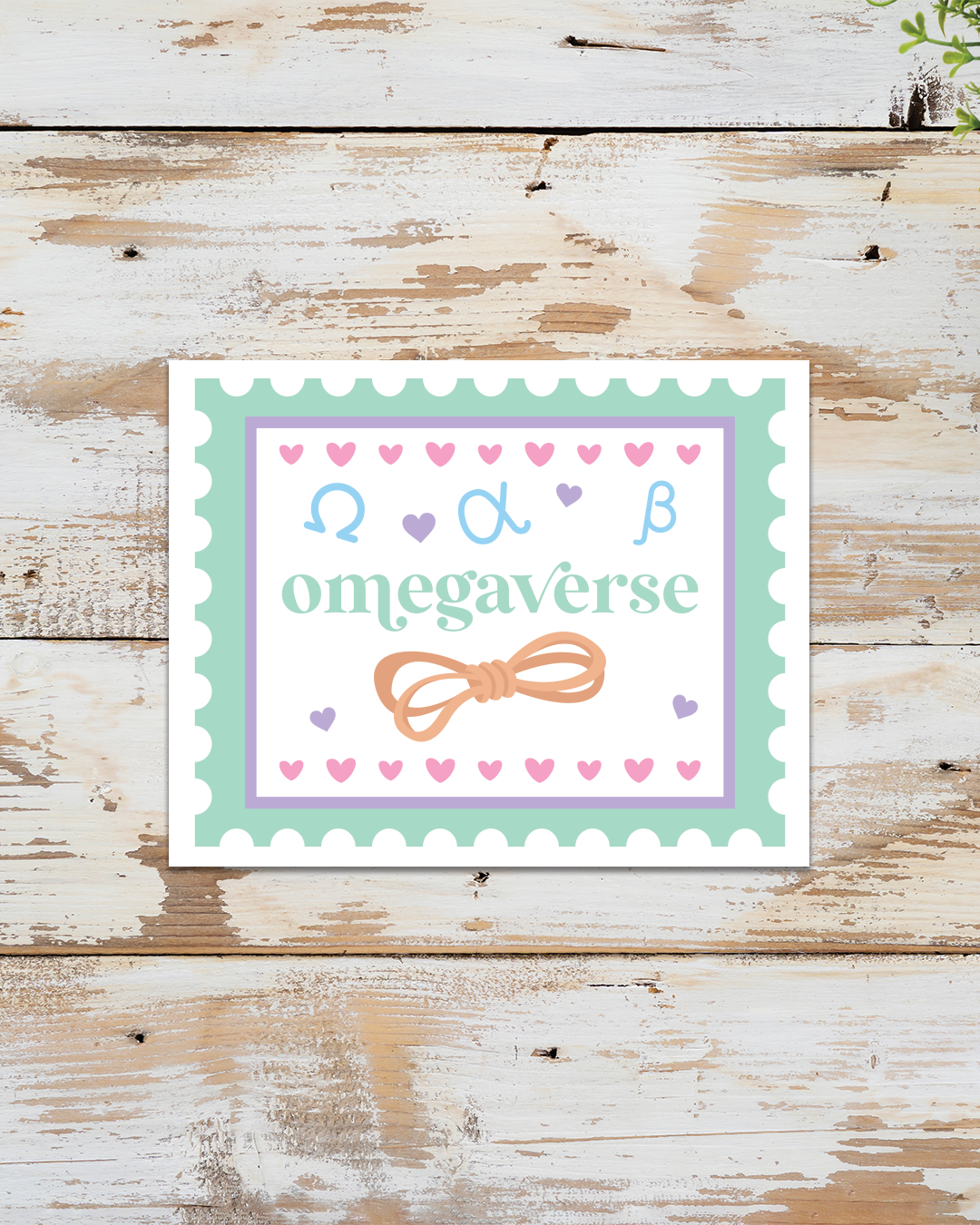 Omegaverse Sticker