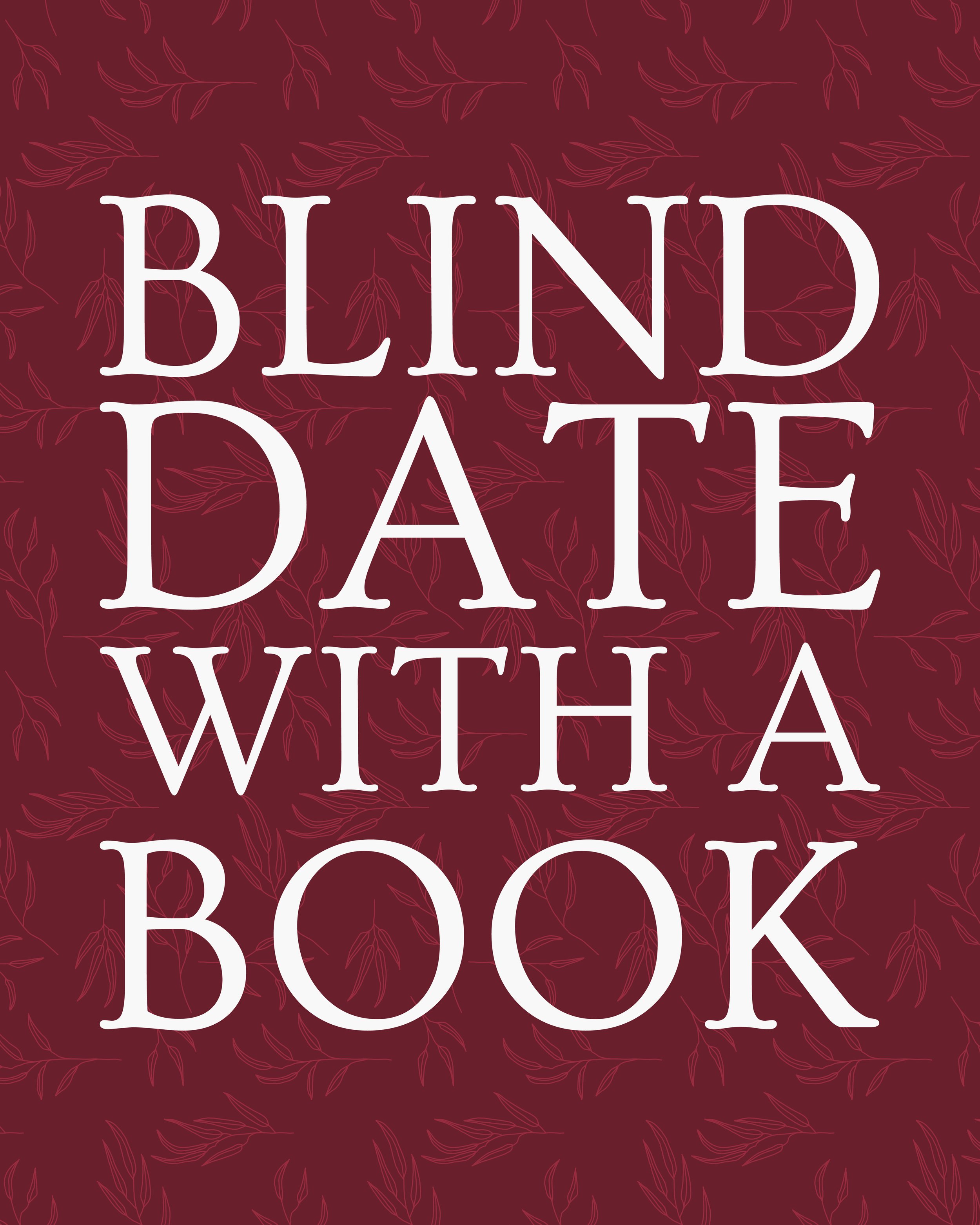 Blind Date with a Book