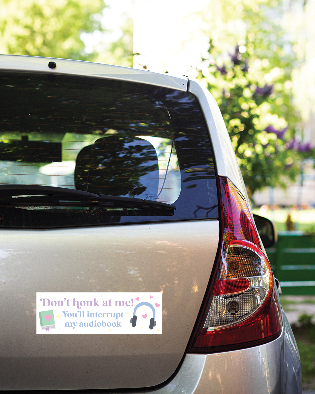 Don't honk at me! - Bumper magnet