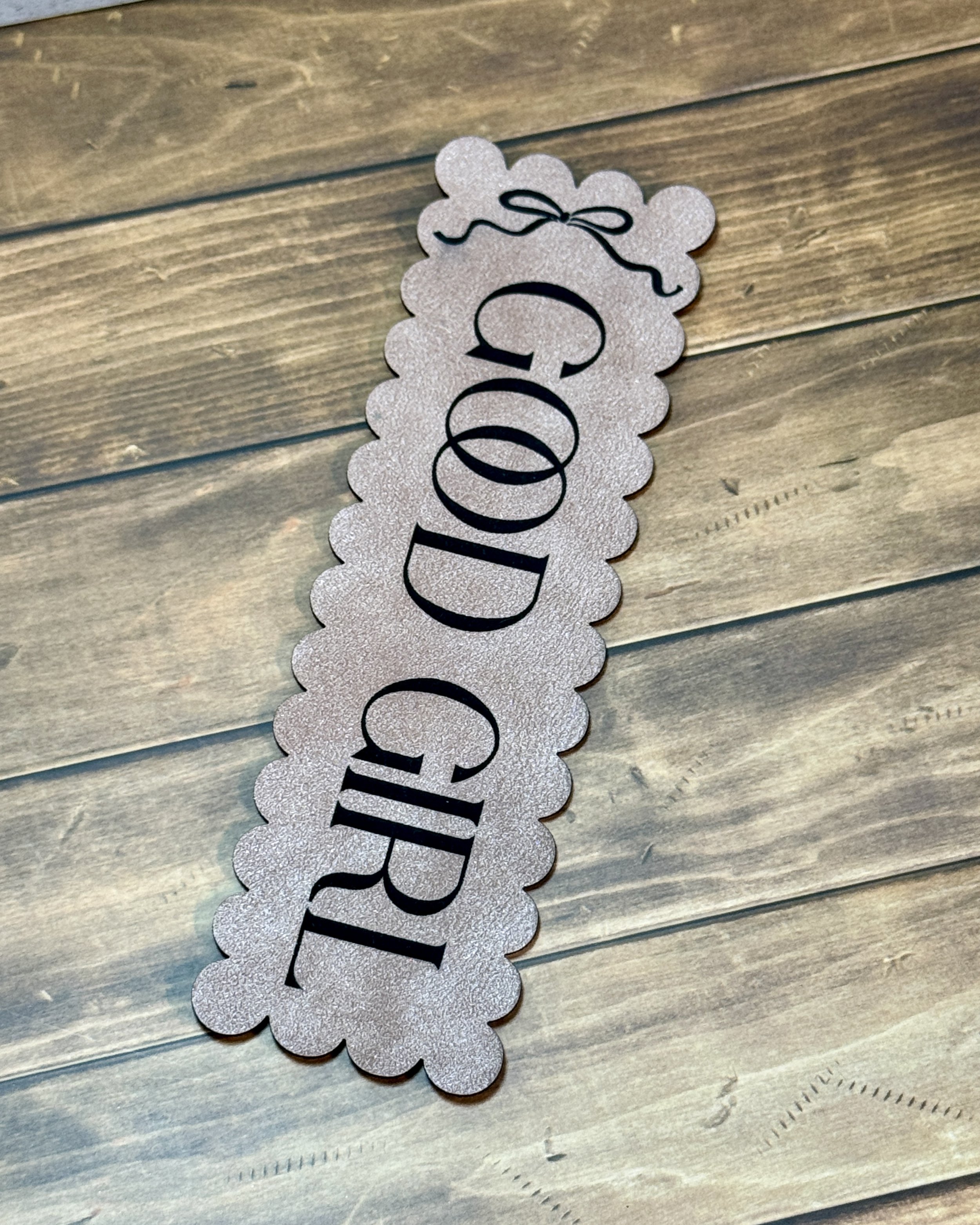 Good Girl Bookmark