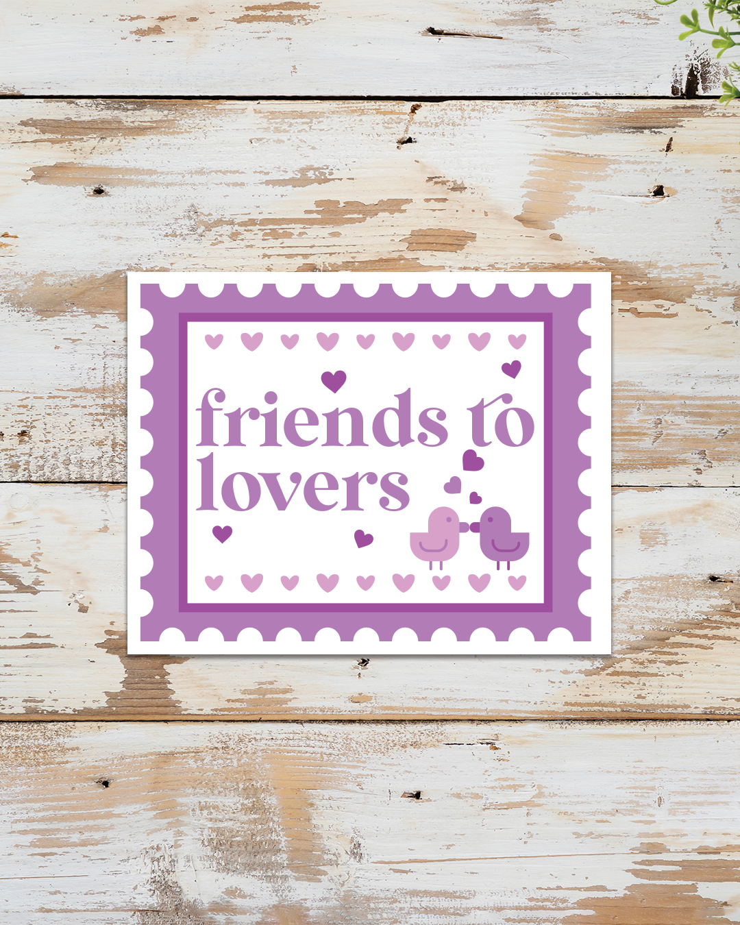 Friends to Lovers Sticker