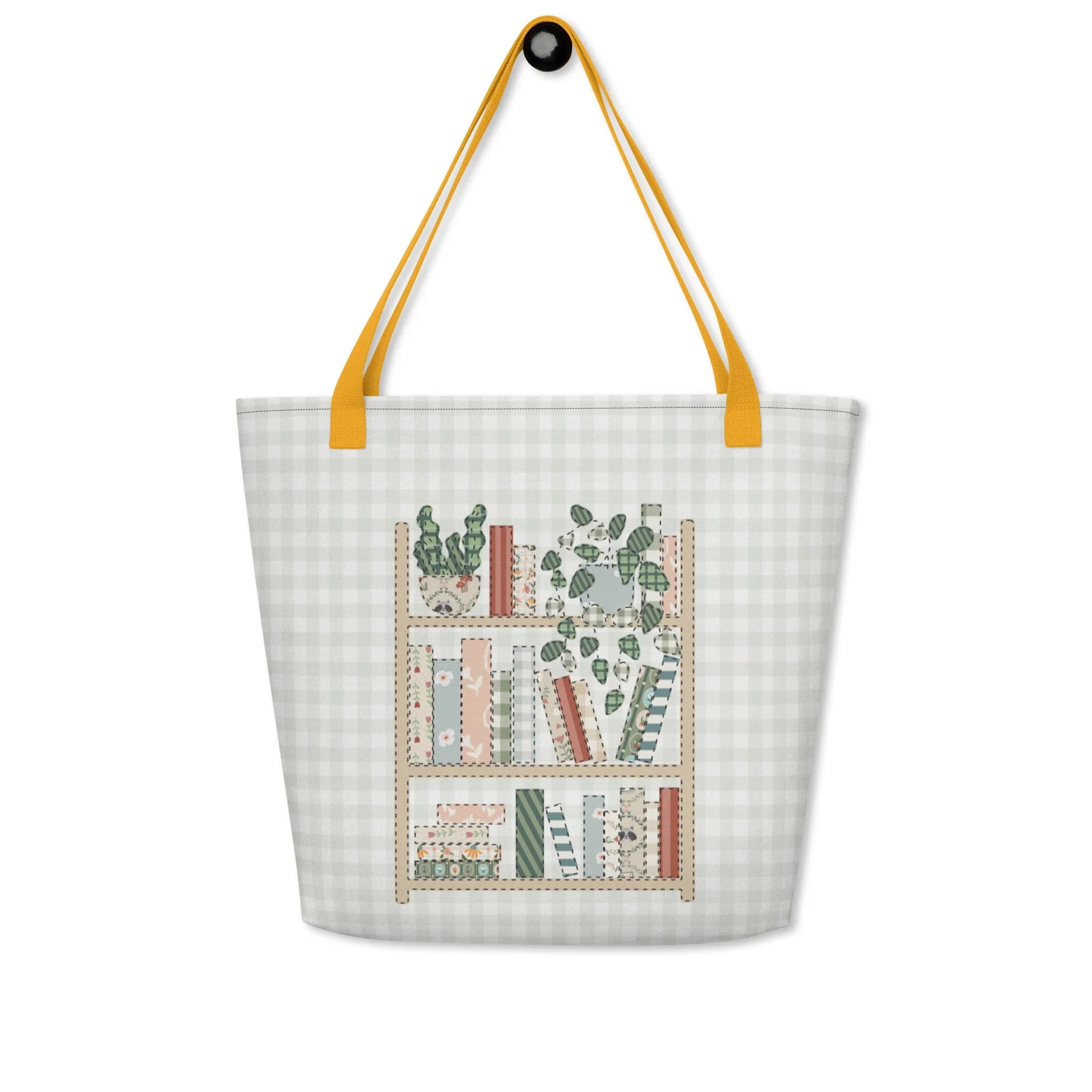 Cottagecore Patchwork Tote