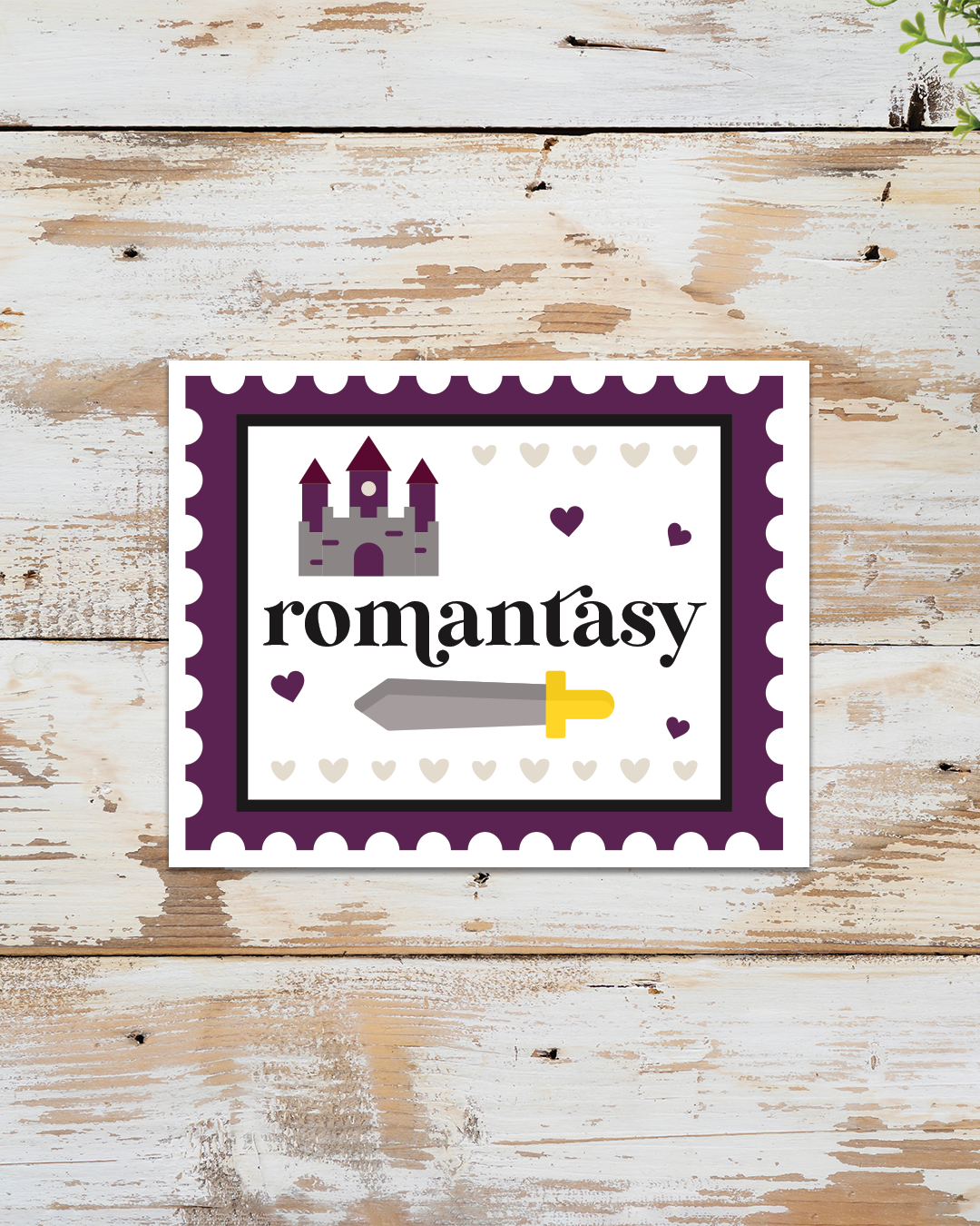 Romantasy Sticker