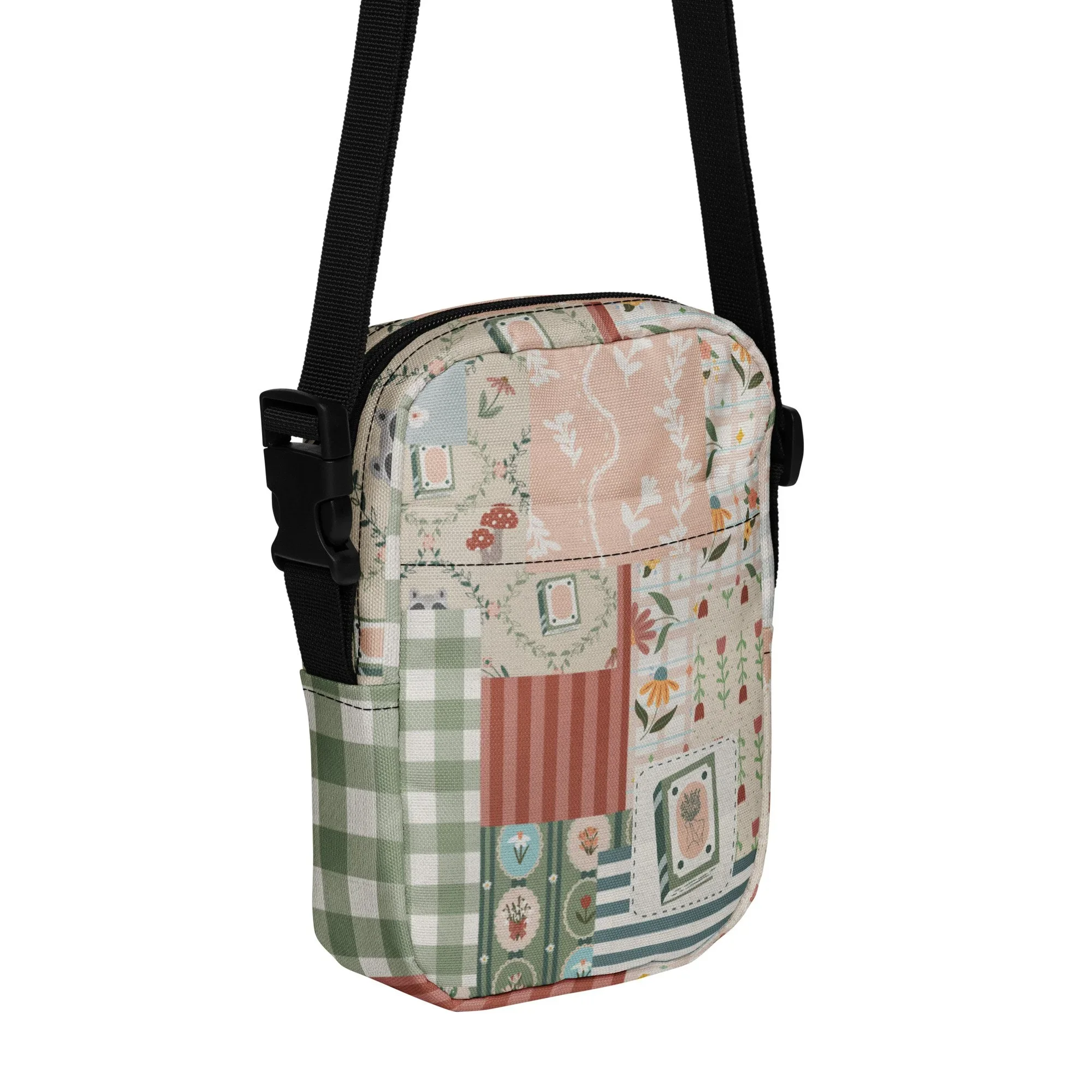 Cottagecore ereader bag