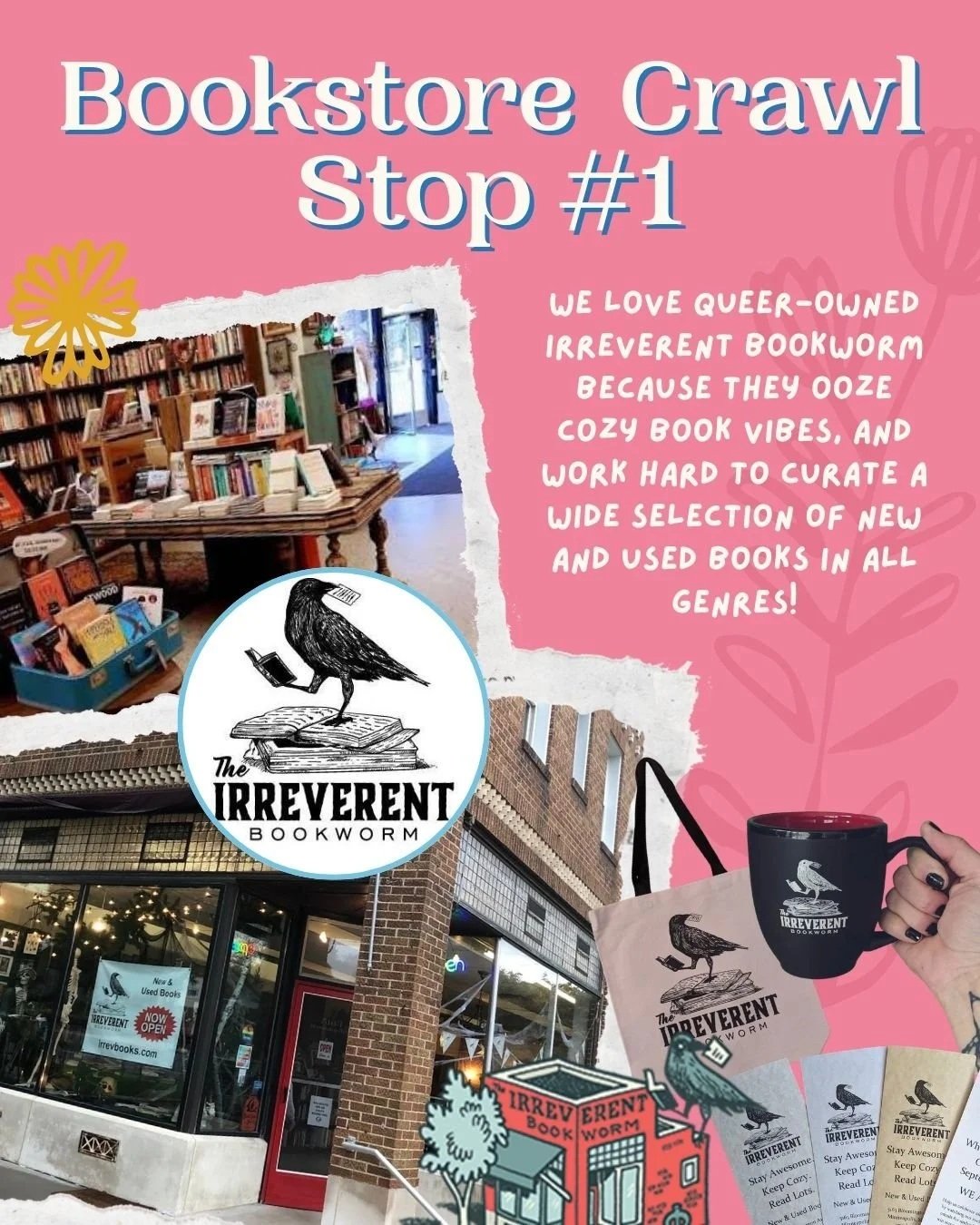 The Irreverent Bookworm