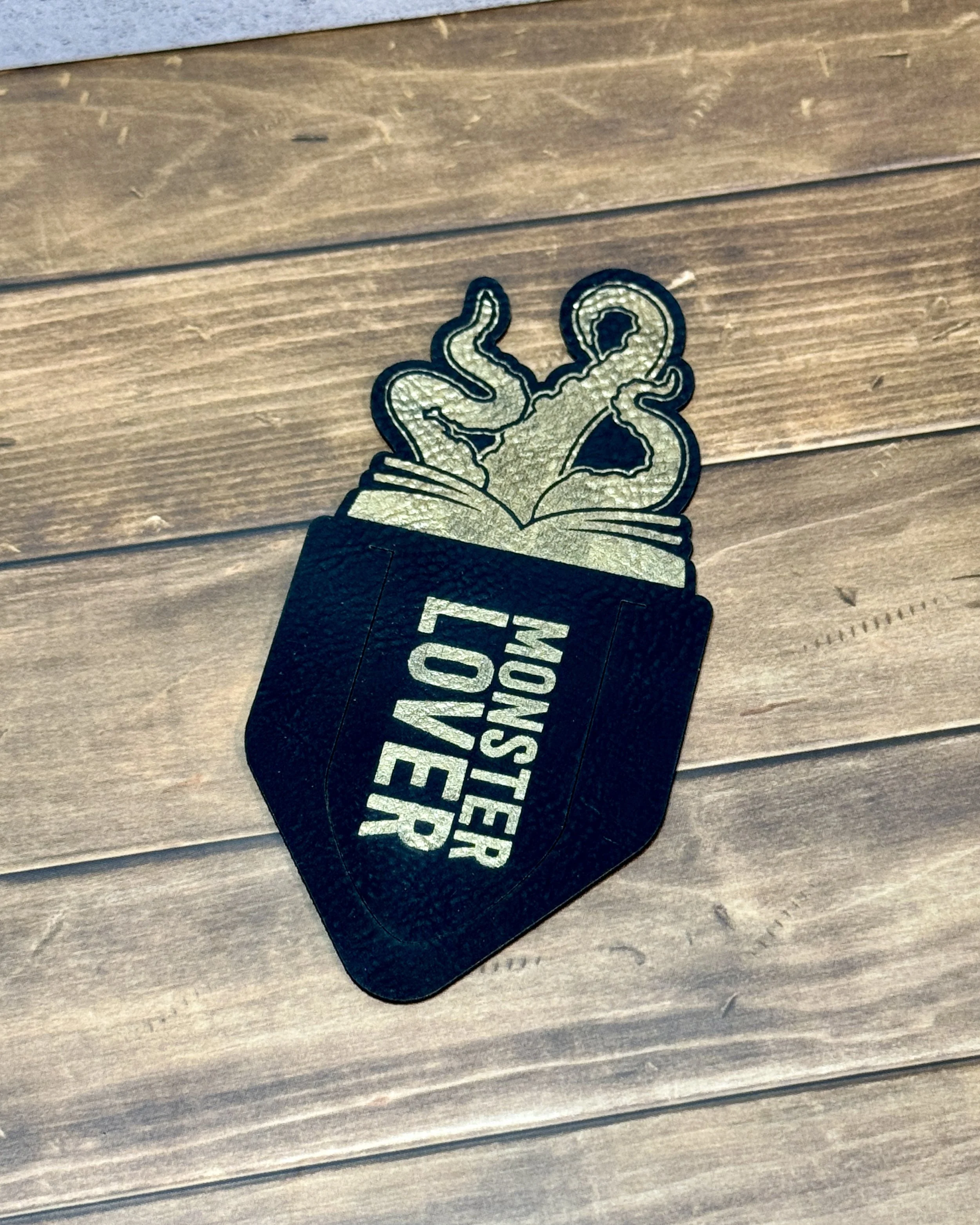 Monster Lover Bookmark