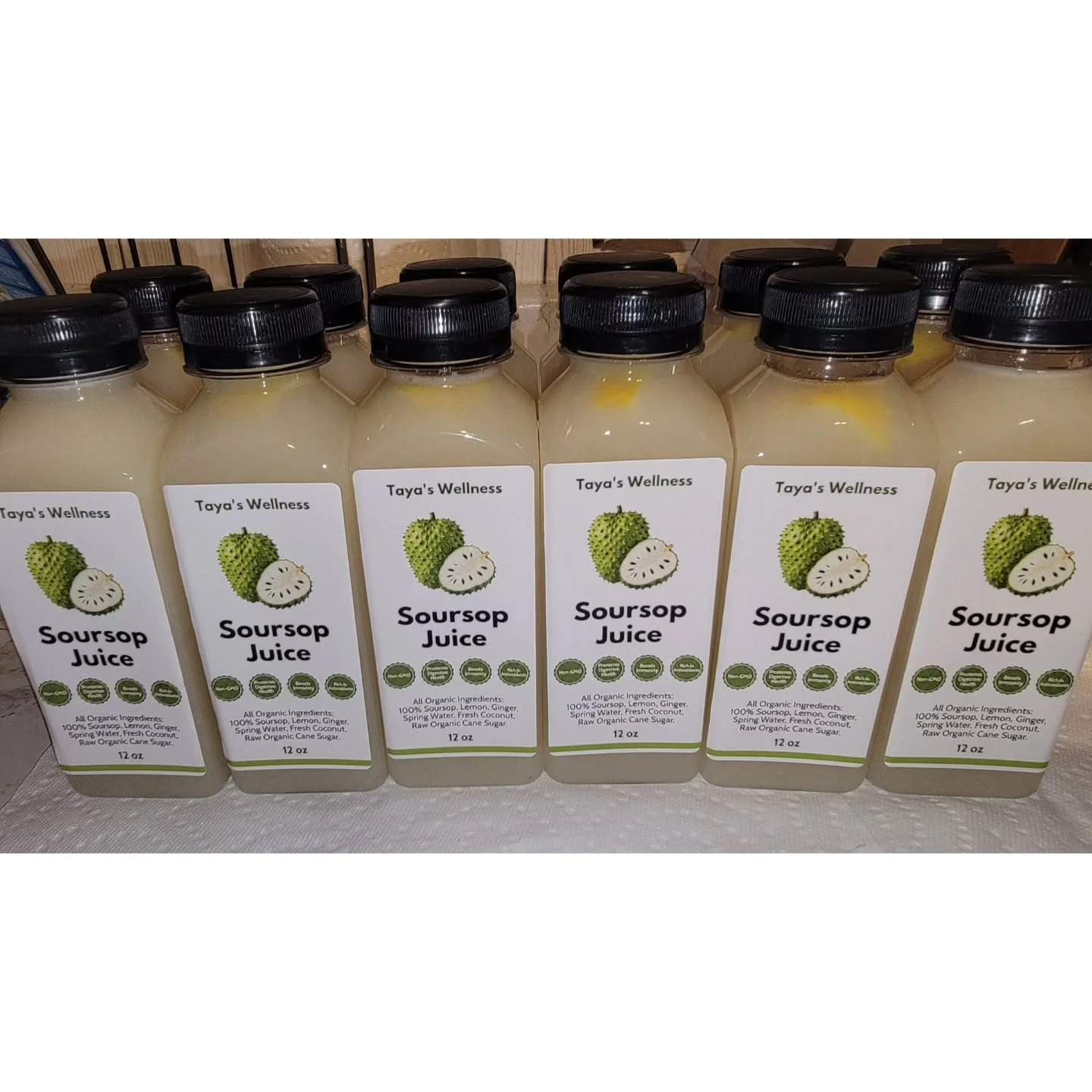 THIS is what makes my Soursop Juice different.
I do NOT use a juicer.

Juicers strip away the fiber, separating it from the nutrients your body actually needs. I use a blender, which means the entire fruits stays in the drink. The fiber, the nutrient
