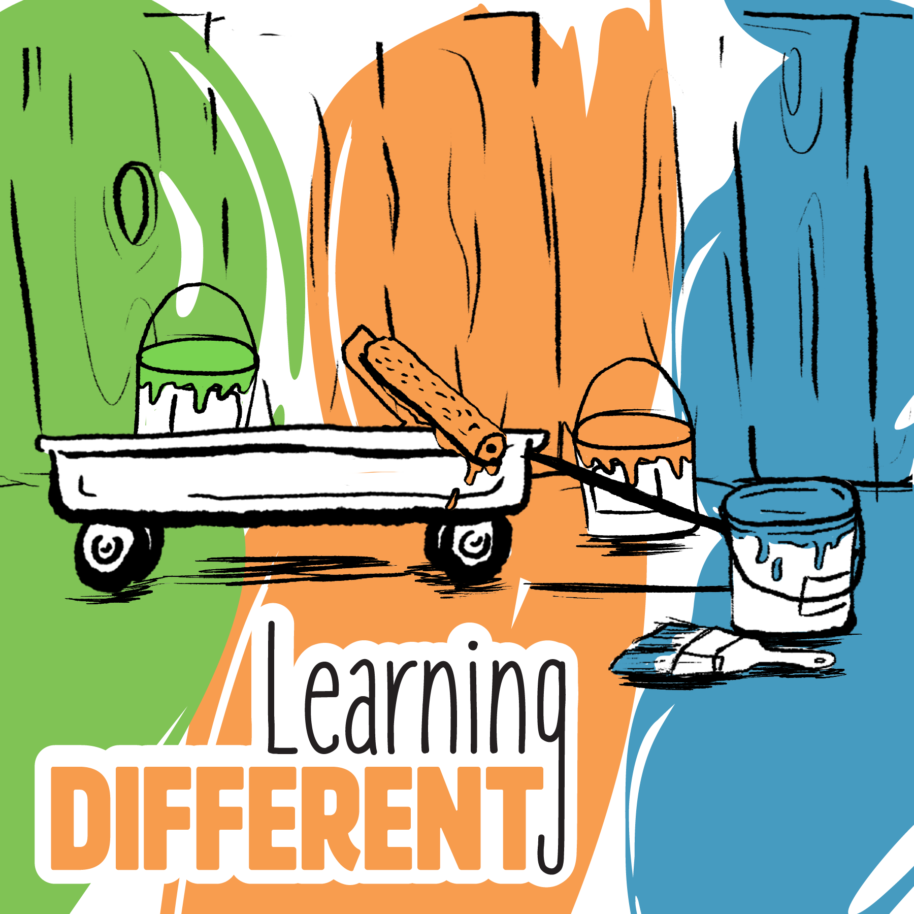 "Learning Different"-Branding & Various Projects
