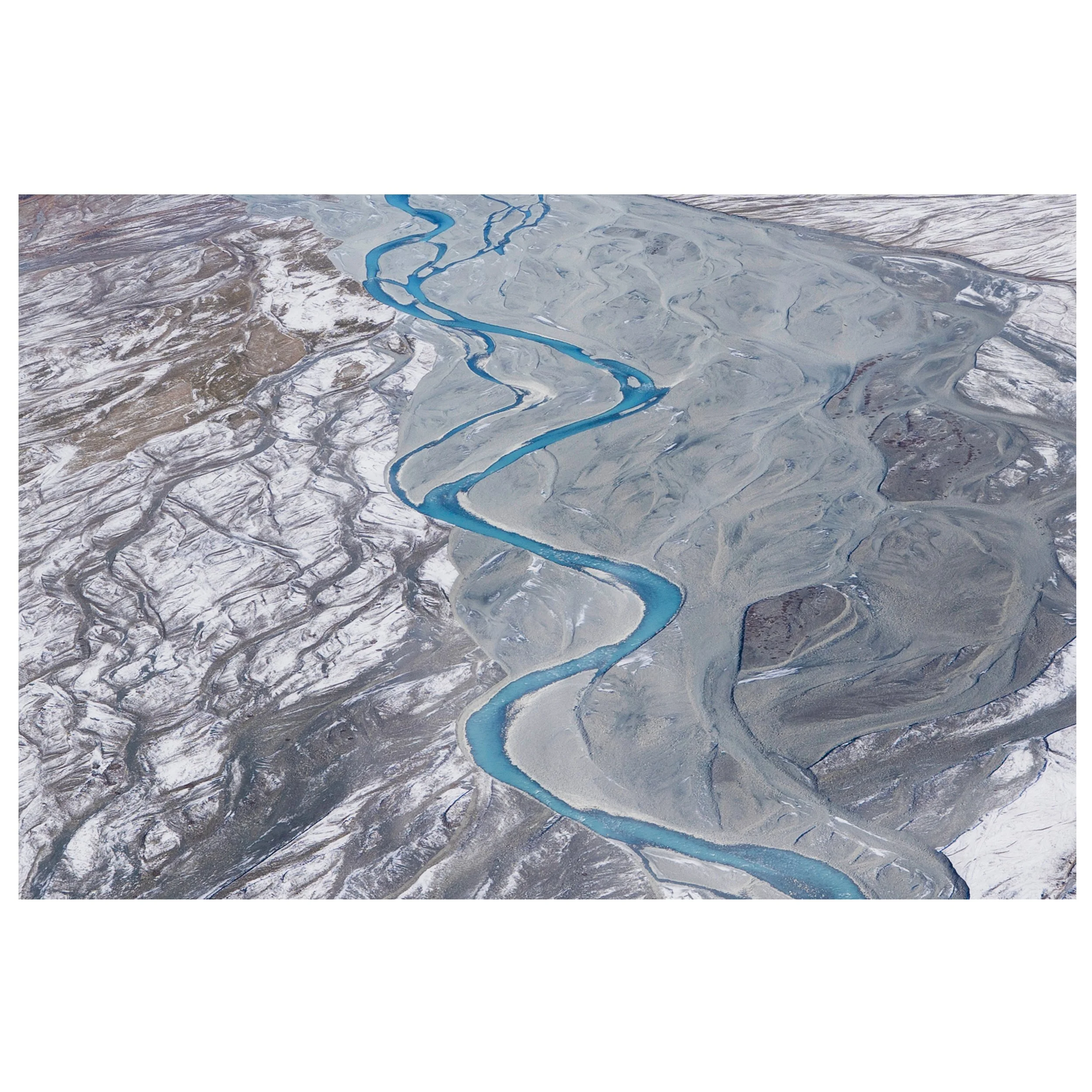 Tasman Lake Textures