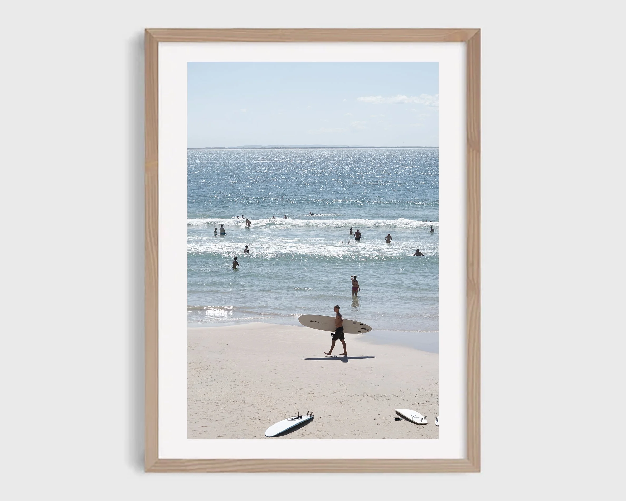 Surfer at noosa framed.jpg