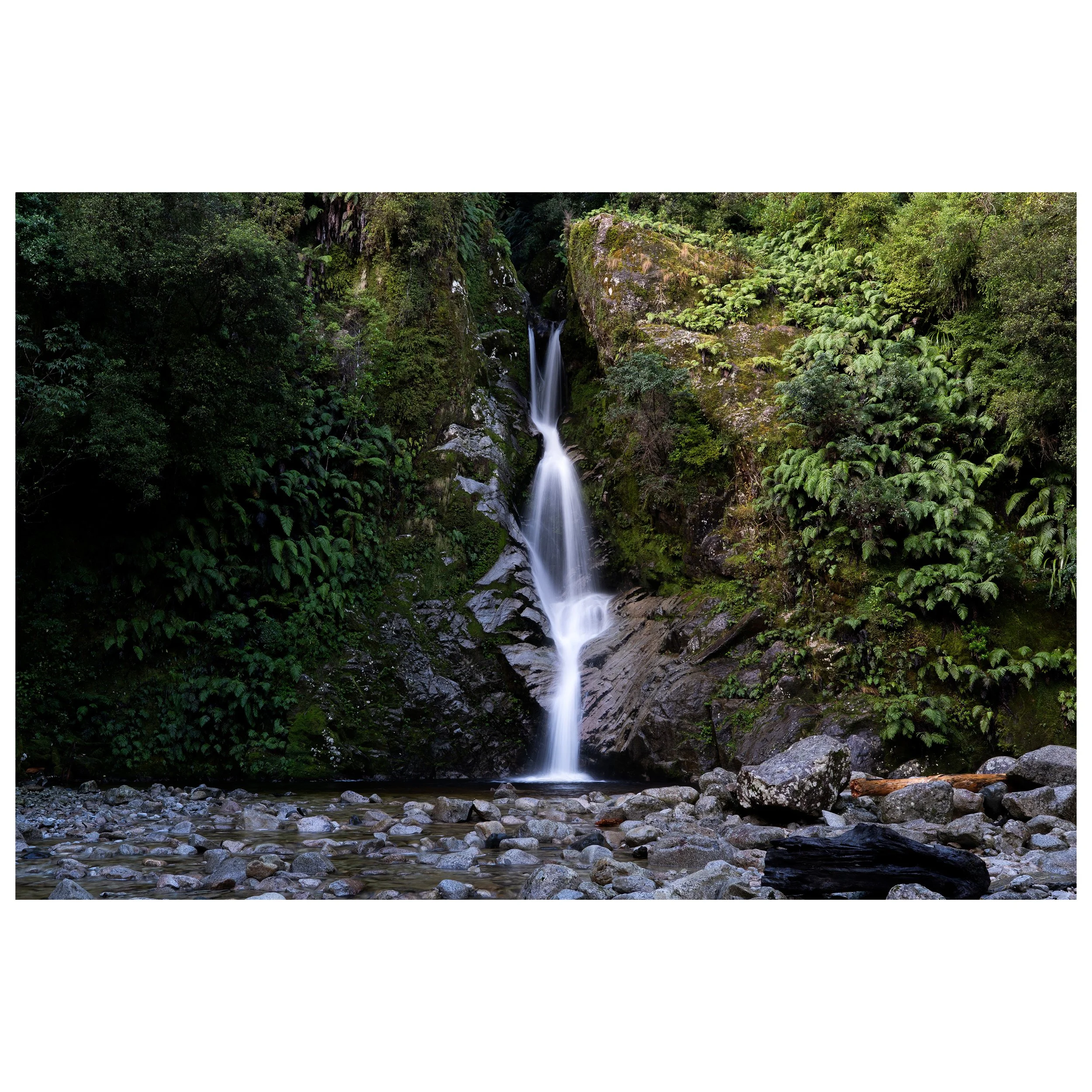 Dorothy Falls - Hokitika