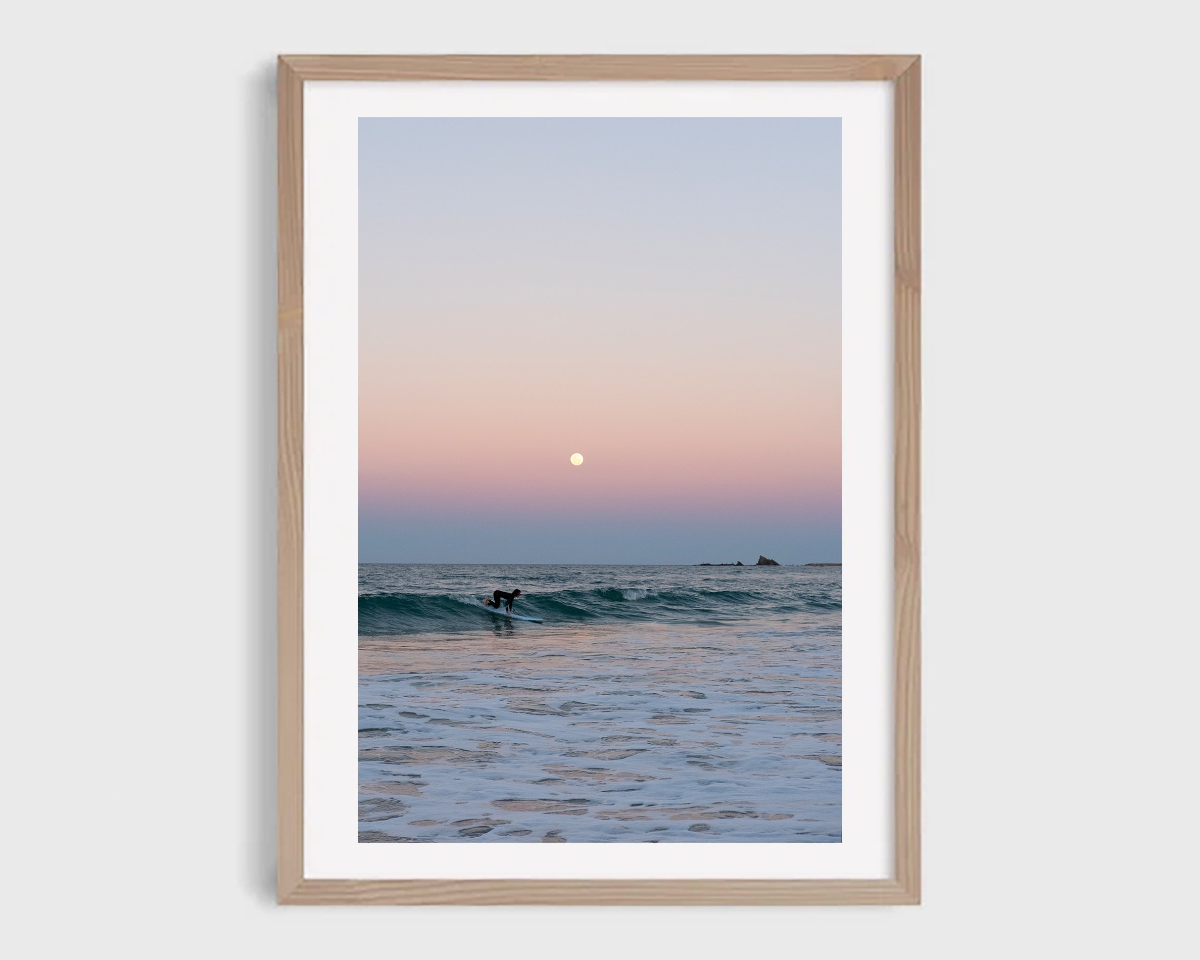 Currumbin Surfer framed.jpg