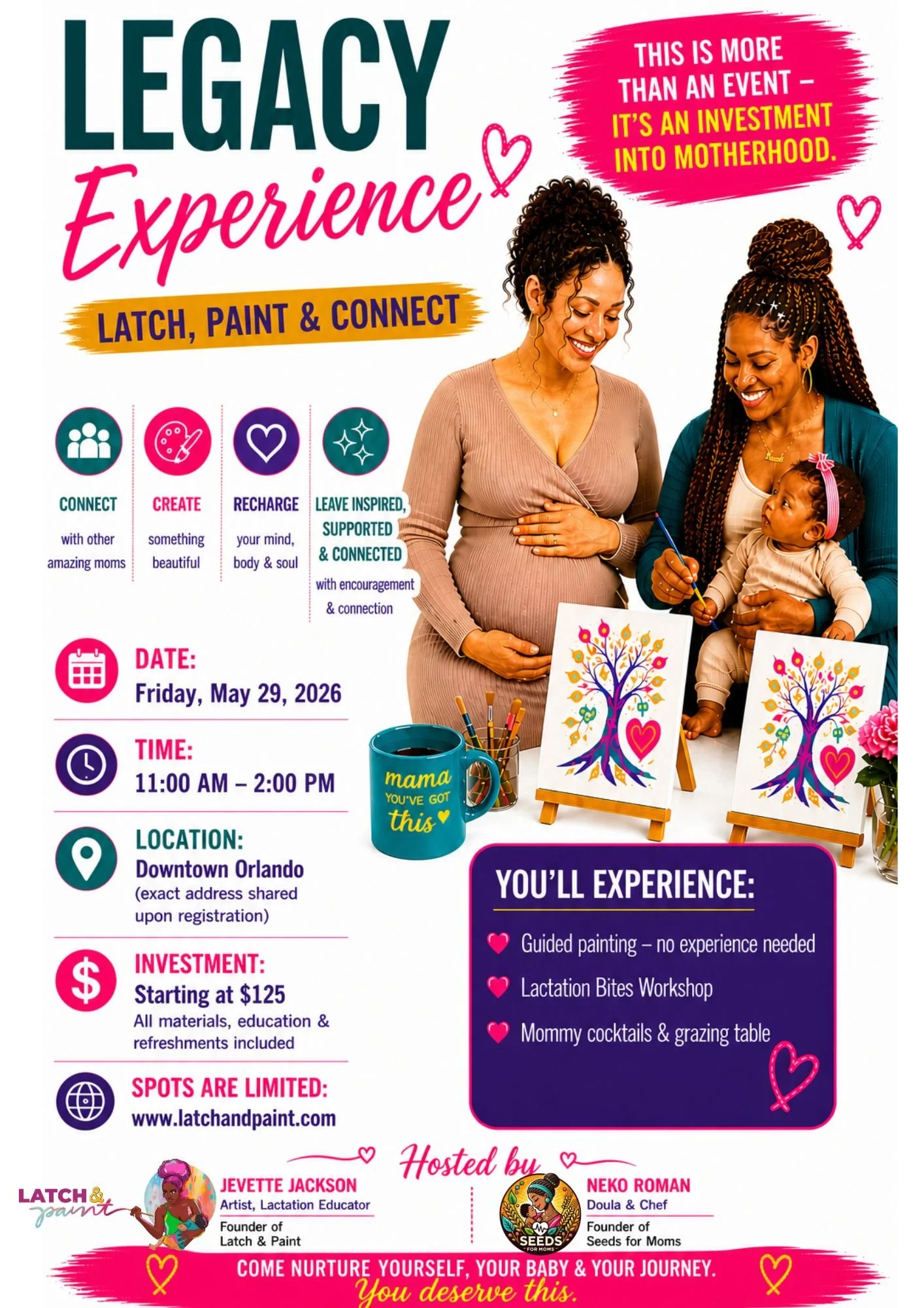 Pregnant | Mommy & Baby Event