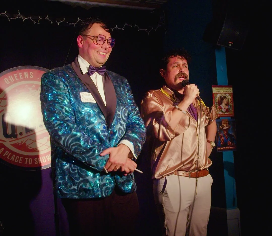 Shoutout to everyone who survived A NASTY WAY TO DIE @qedastoria ! Did you miss the show? Well&hellip; then come see our next show WHO CHOKED HOOCHIE MAMA? At Q.E.D. On Dec 29th for a deadly 1920s bootlegging competition murder mystery! Tickets are l