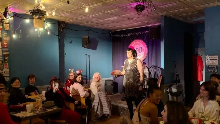 We are SO excited for our 1980s murder mystery this coming Friday, but we can NOT do so without taking a moment for a (extremely belated) albeit DEEP thank you to all the incredible people, performers, and vendors that made our EPIC Valentine's Day D