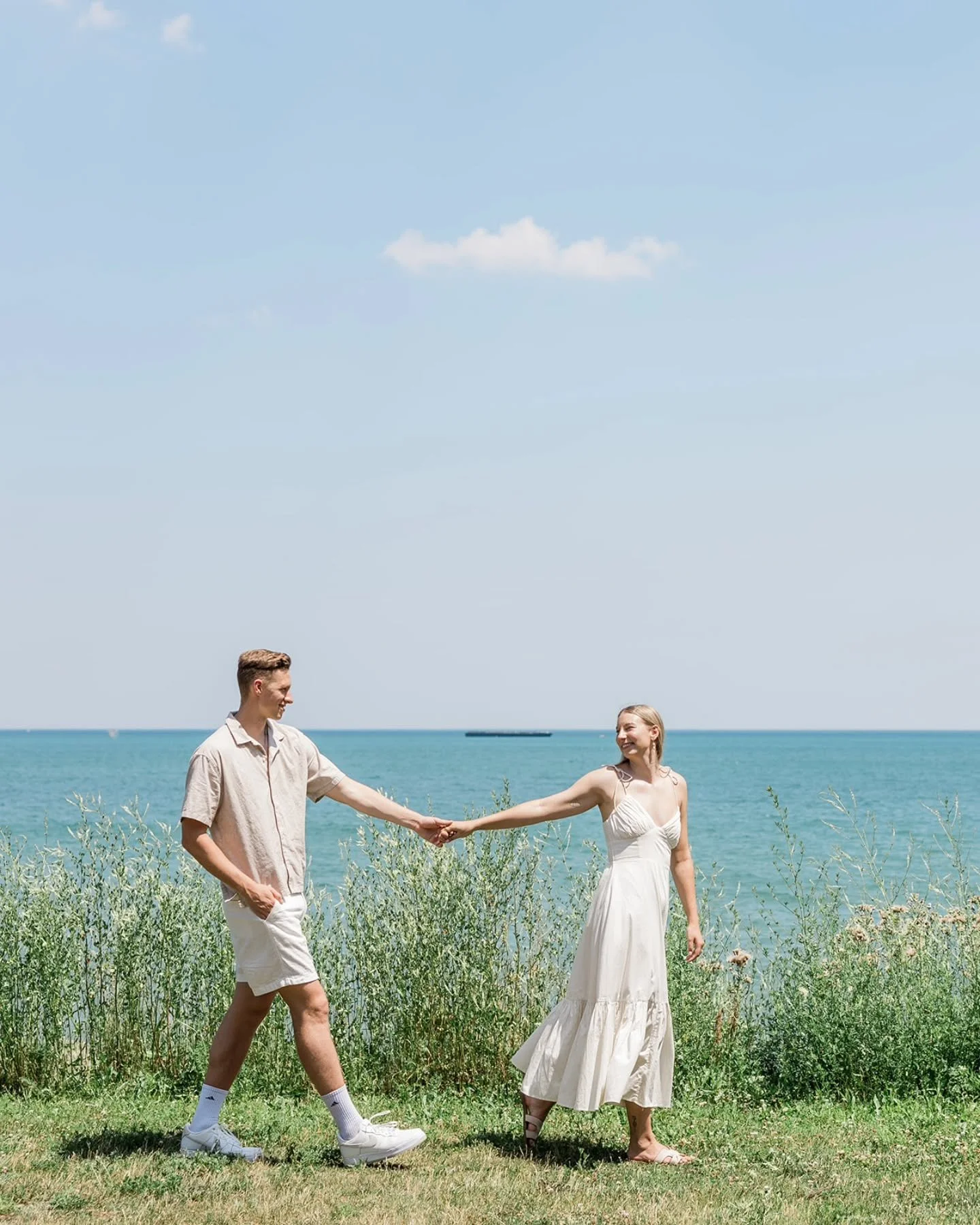 &quot;You can see it in their smiles, the kind of joy that only comes from being completely at home with each other.&quot;