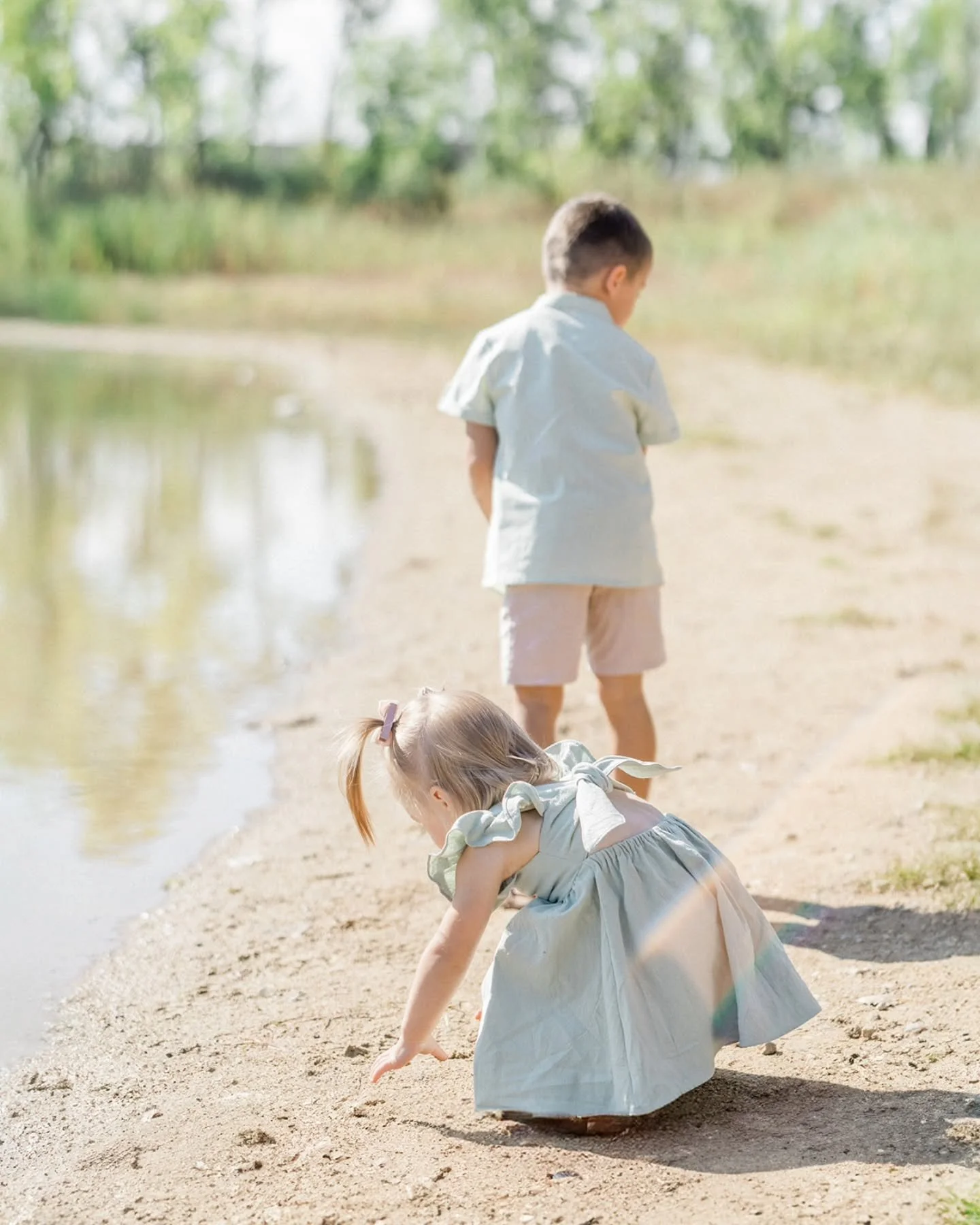 Exploring the world one sandy step at a time.