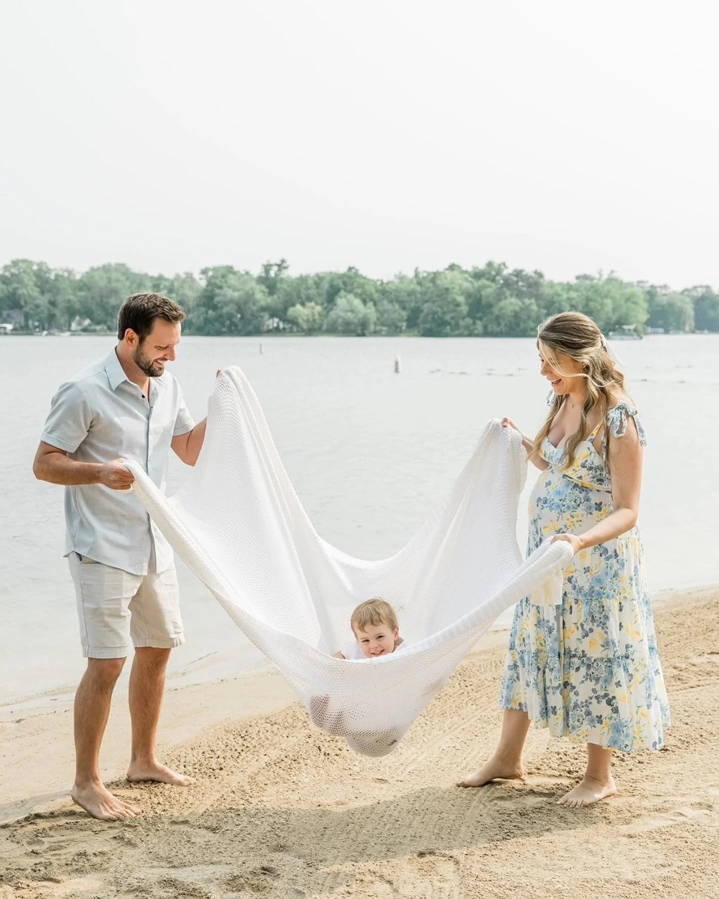 Soaking up all the beach days while they're still here. ☀️